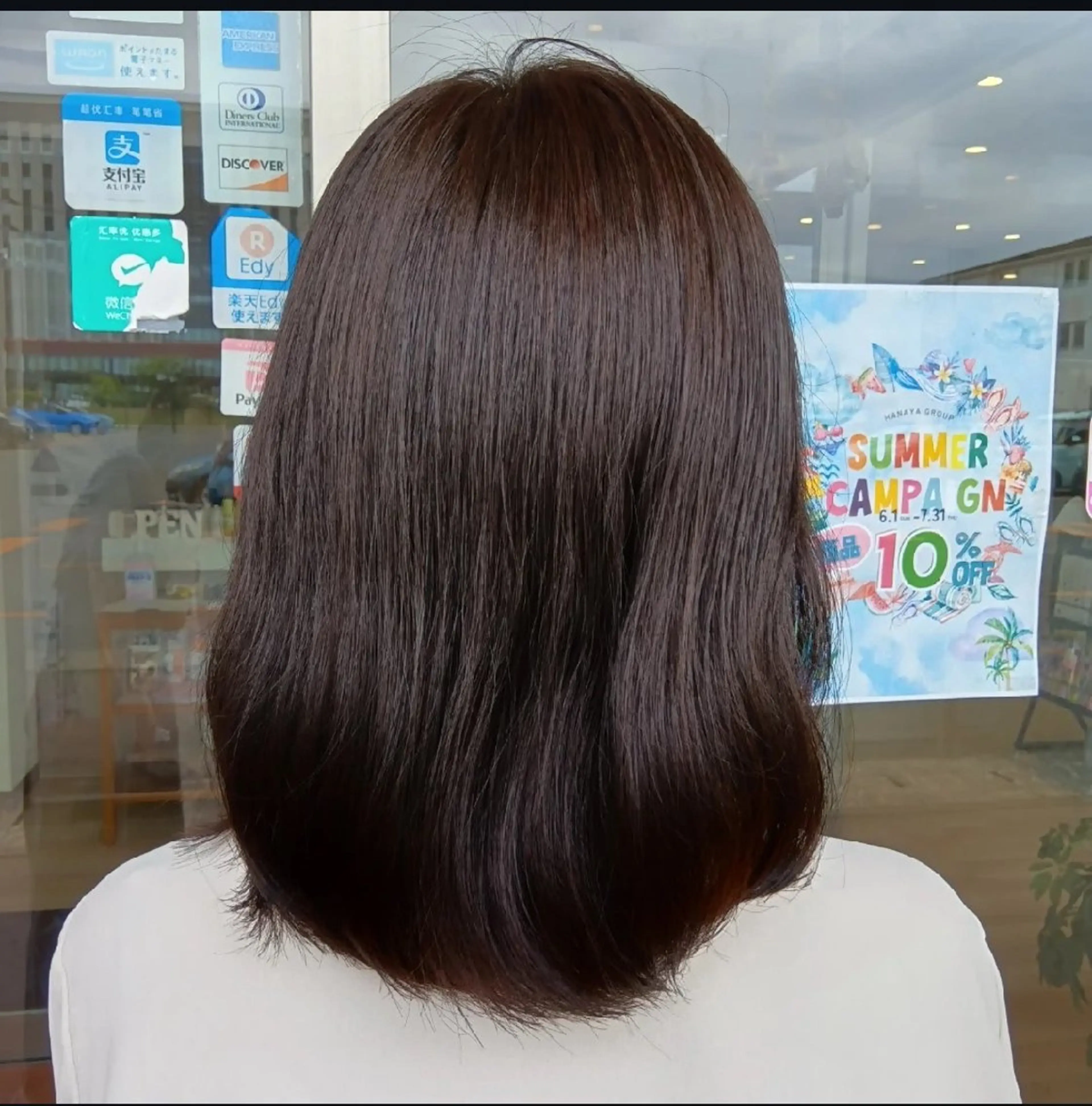 ショート ヘアカラー 美容室yu:me所属・深田 和瑛のヘアスタイル