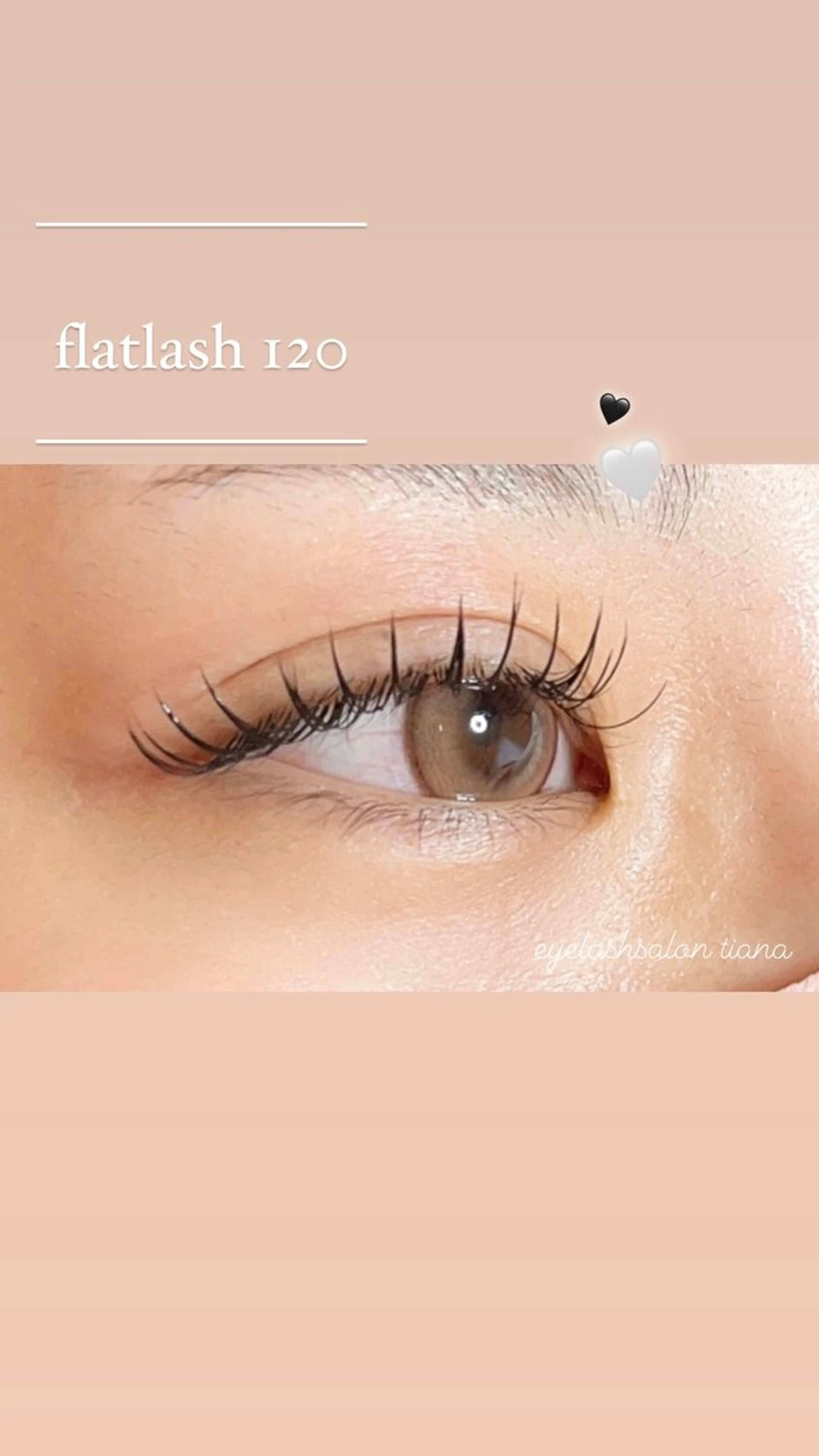 マツエク・マツパ マツエク ♡tiana juna˖ ࣪⊹のマツエク・マツパデザイン