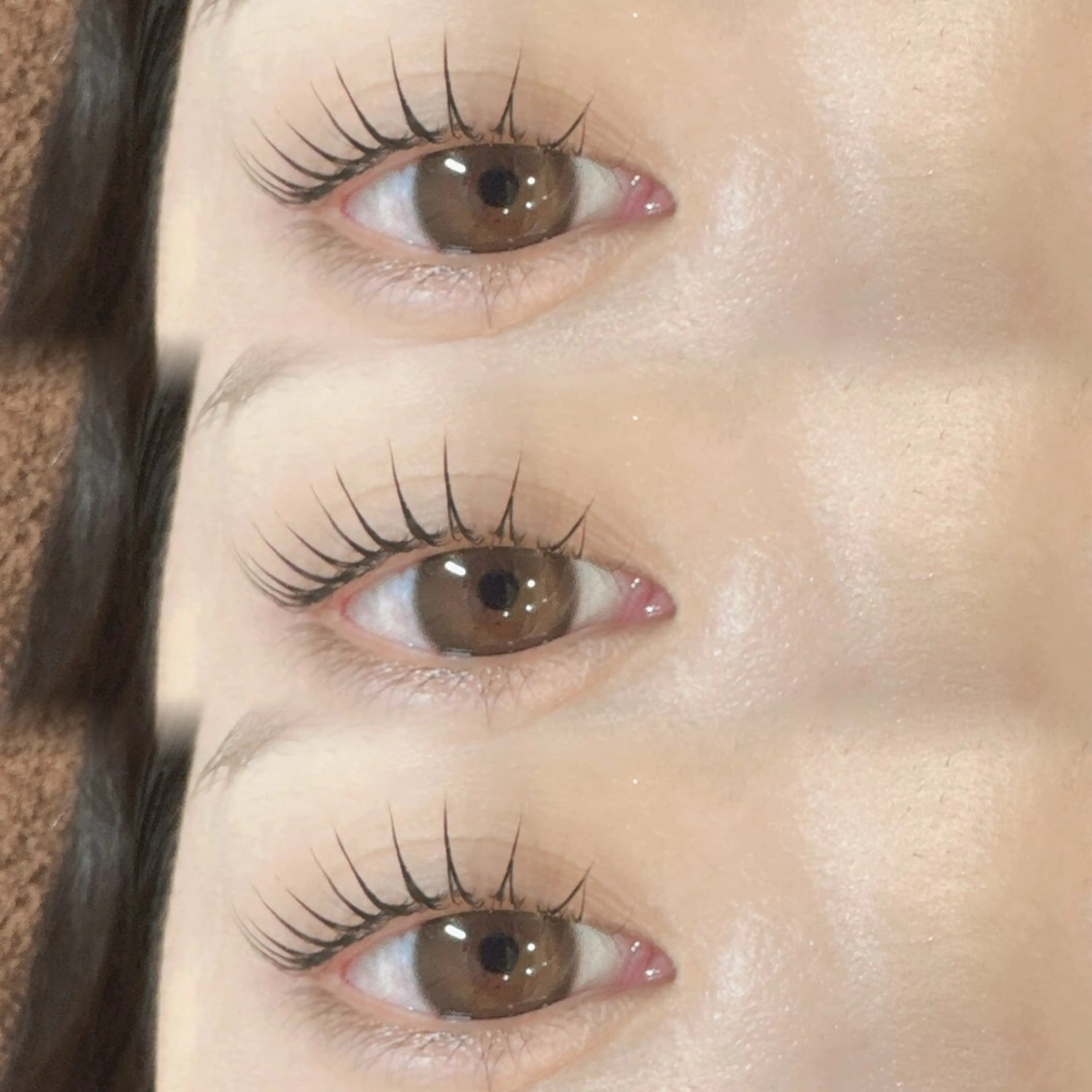 〖15種類のロッドから選べる➕束感コーティング付〗🦢🤍ྀི似合わせまつ毛パーマ🤍ྀི🦢💬の写真