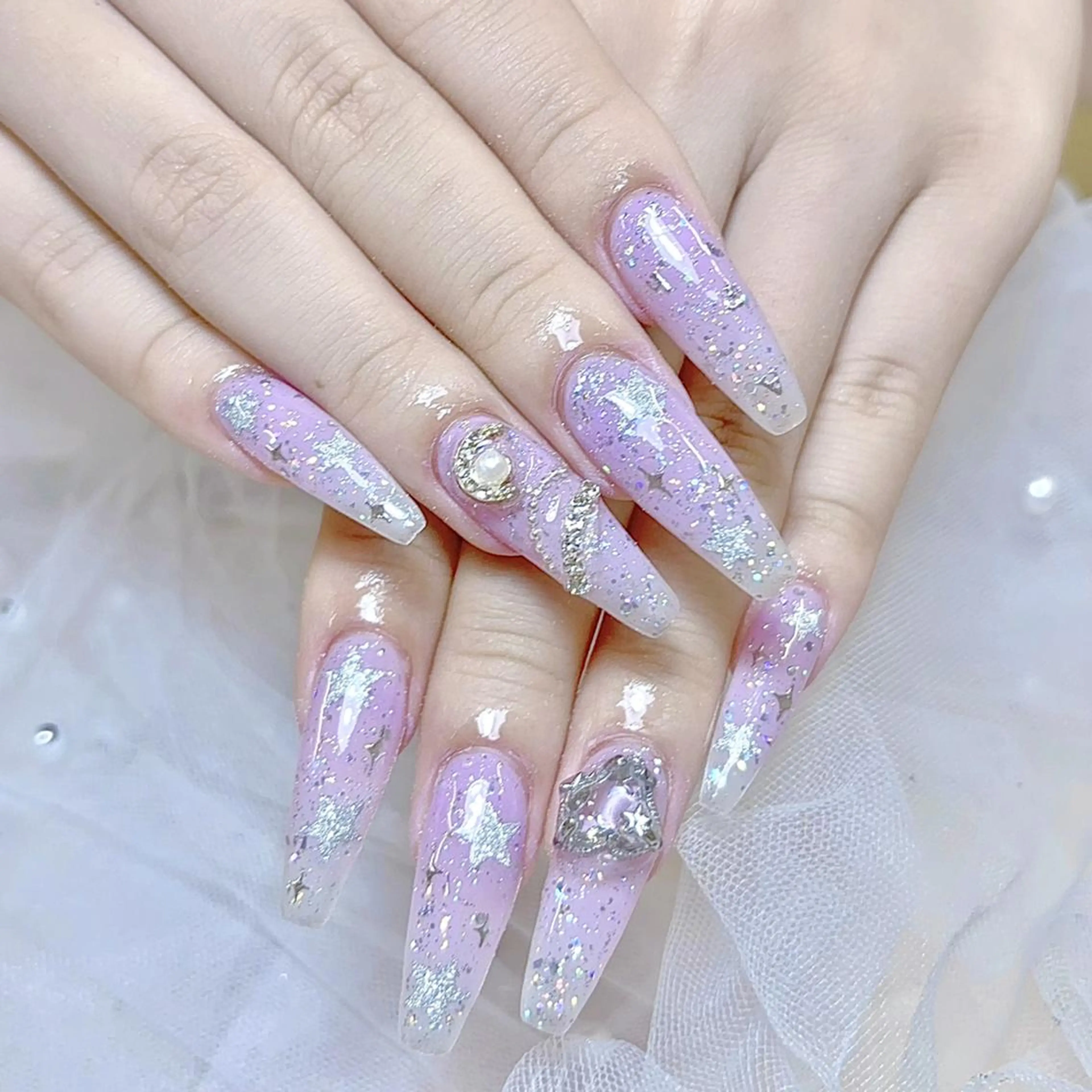 ネイル 💎渋谷💎 韓国風ネイルのネイルデザイン