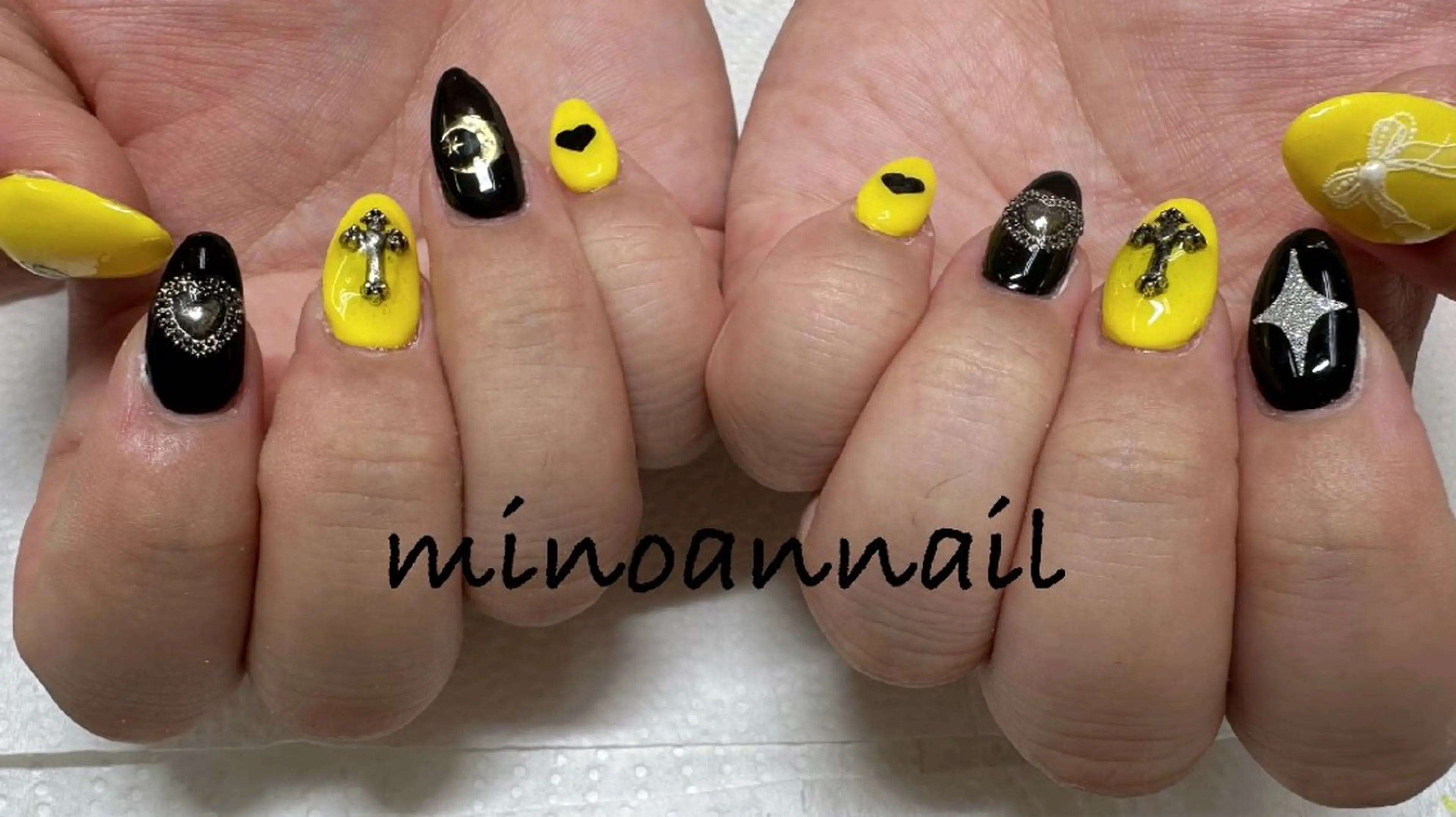 ネイル ❤minoannai メトロポリタン前店のネイルデザイン