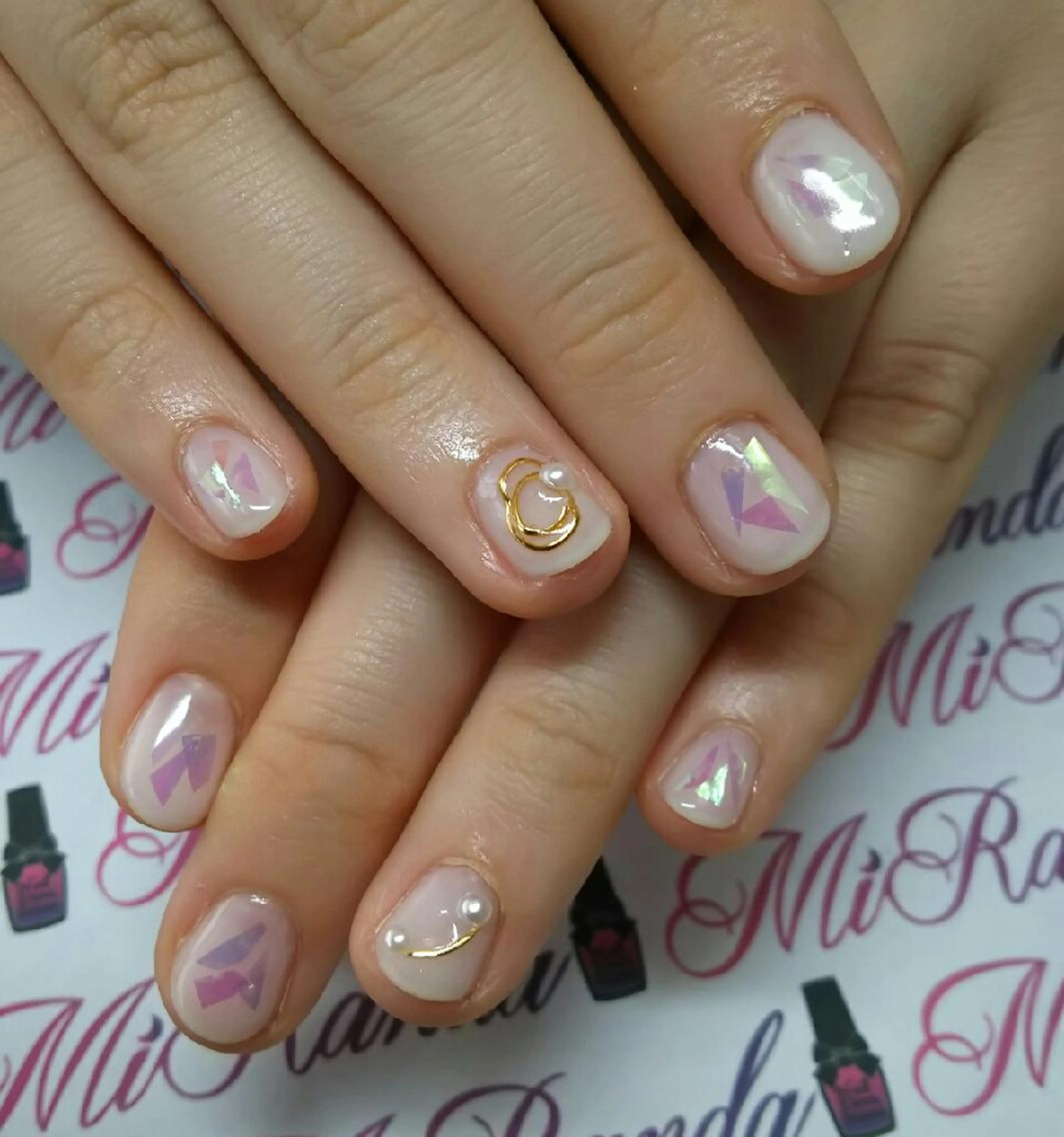 ネイル MiRanda Nail所属・MiRanda 保坂 舞のネイルデザイン