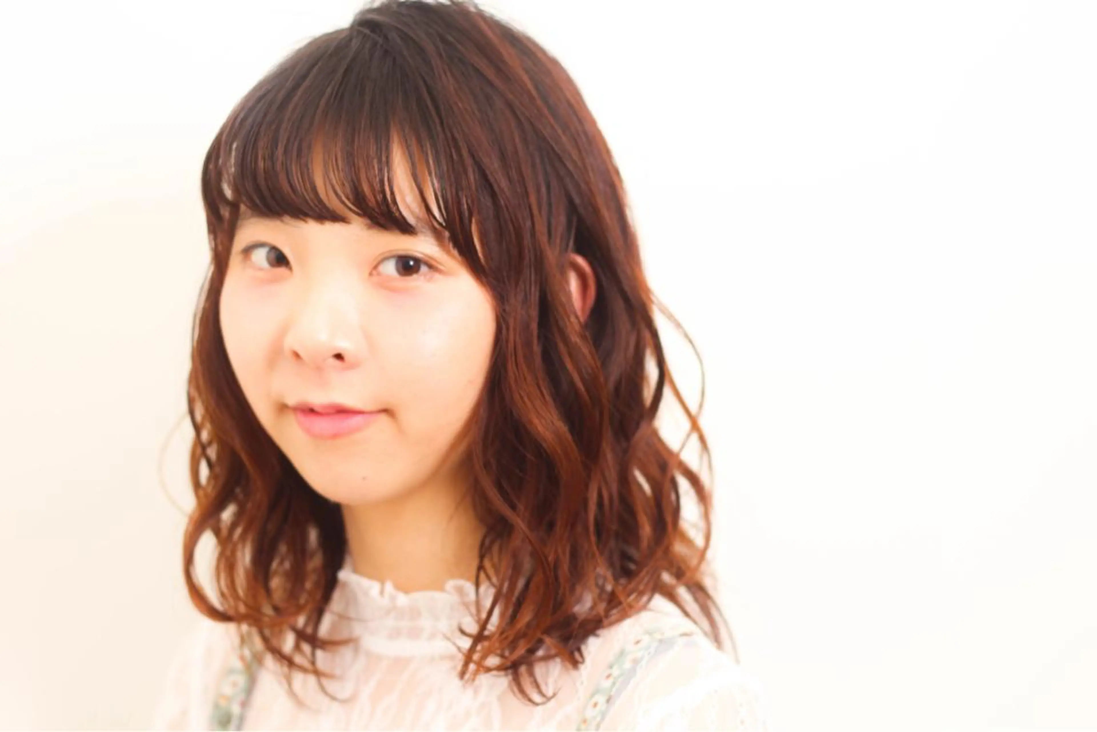 ミディアム パーマ 【乾かすだけの感動】 松田創太のヘアスタイル