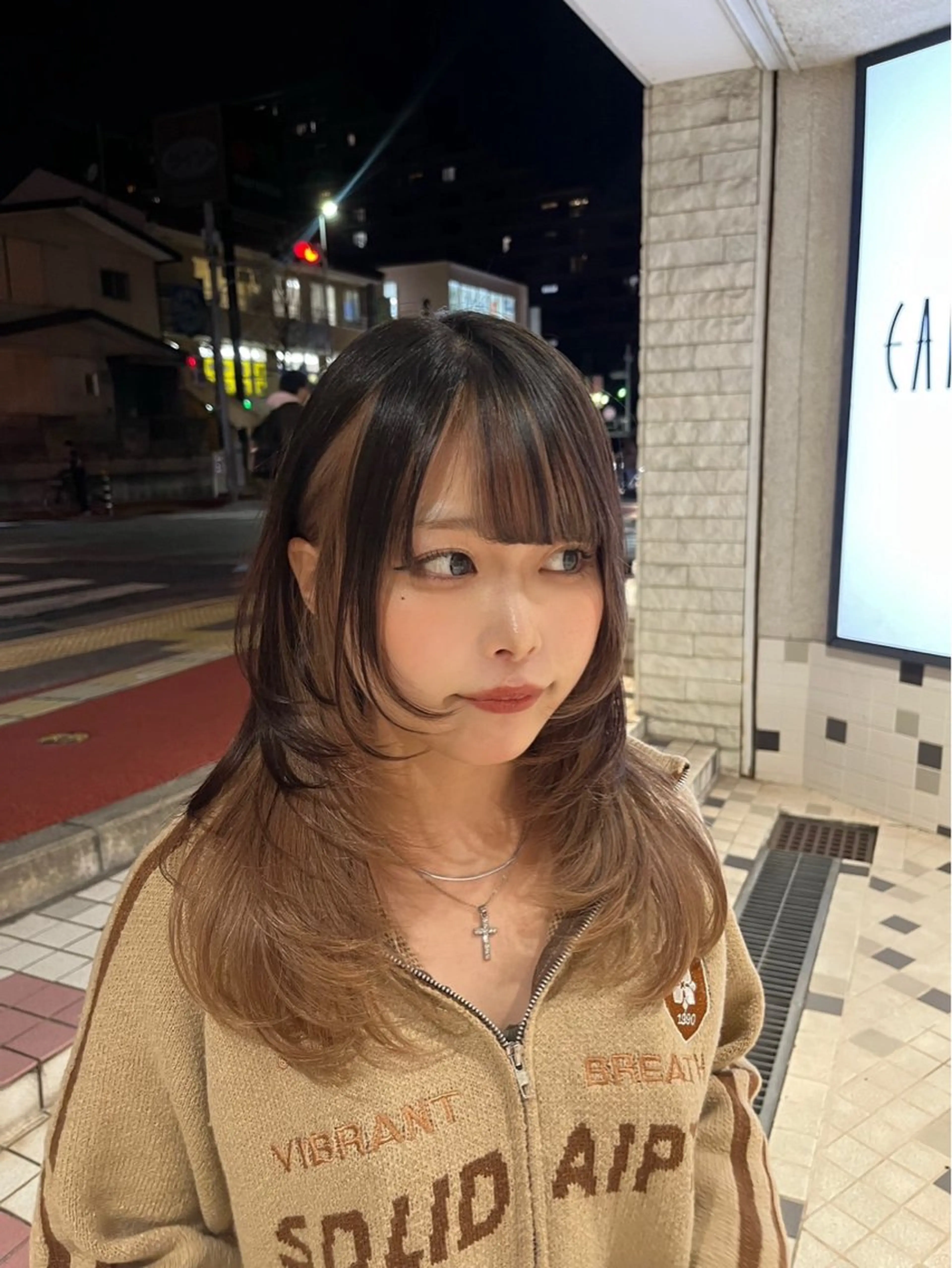 セミロング 🫧モギ アスカ🫧のヘアスタイル