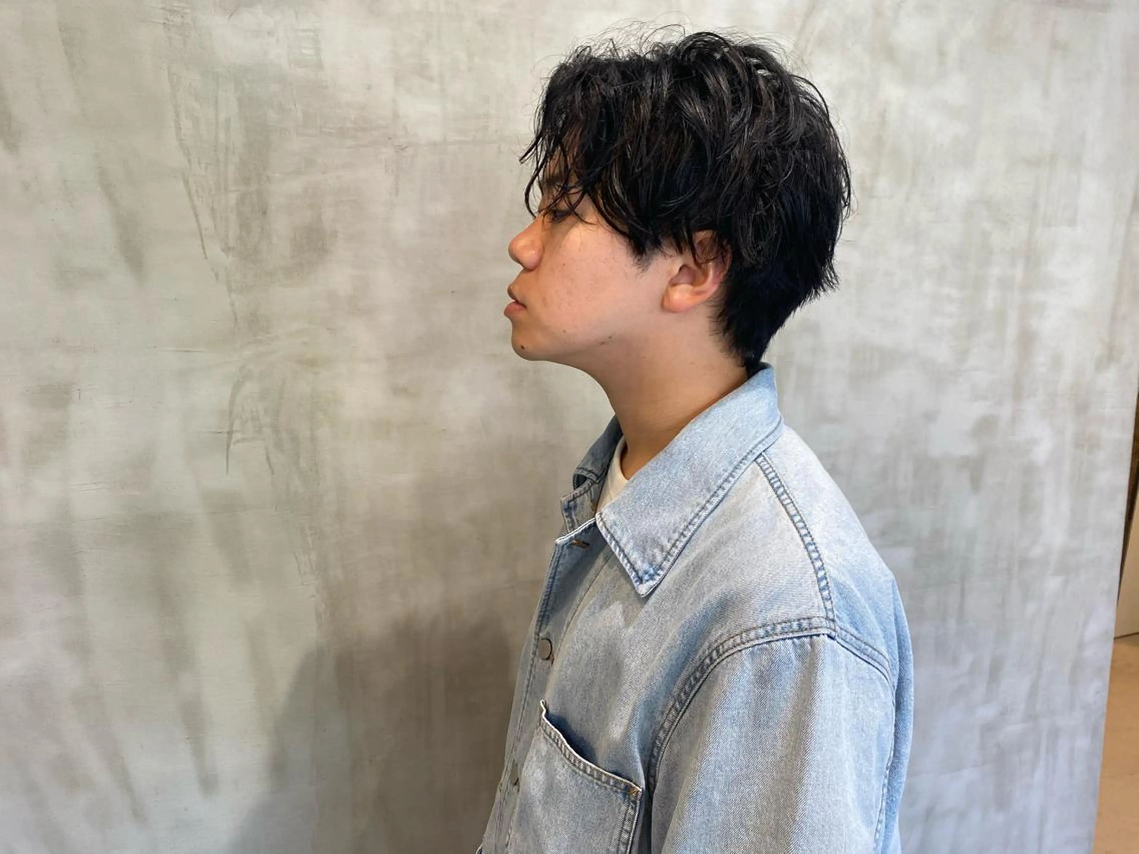 ショート メンズ ill副店長 立和田純也のヘアスタイル