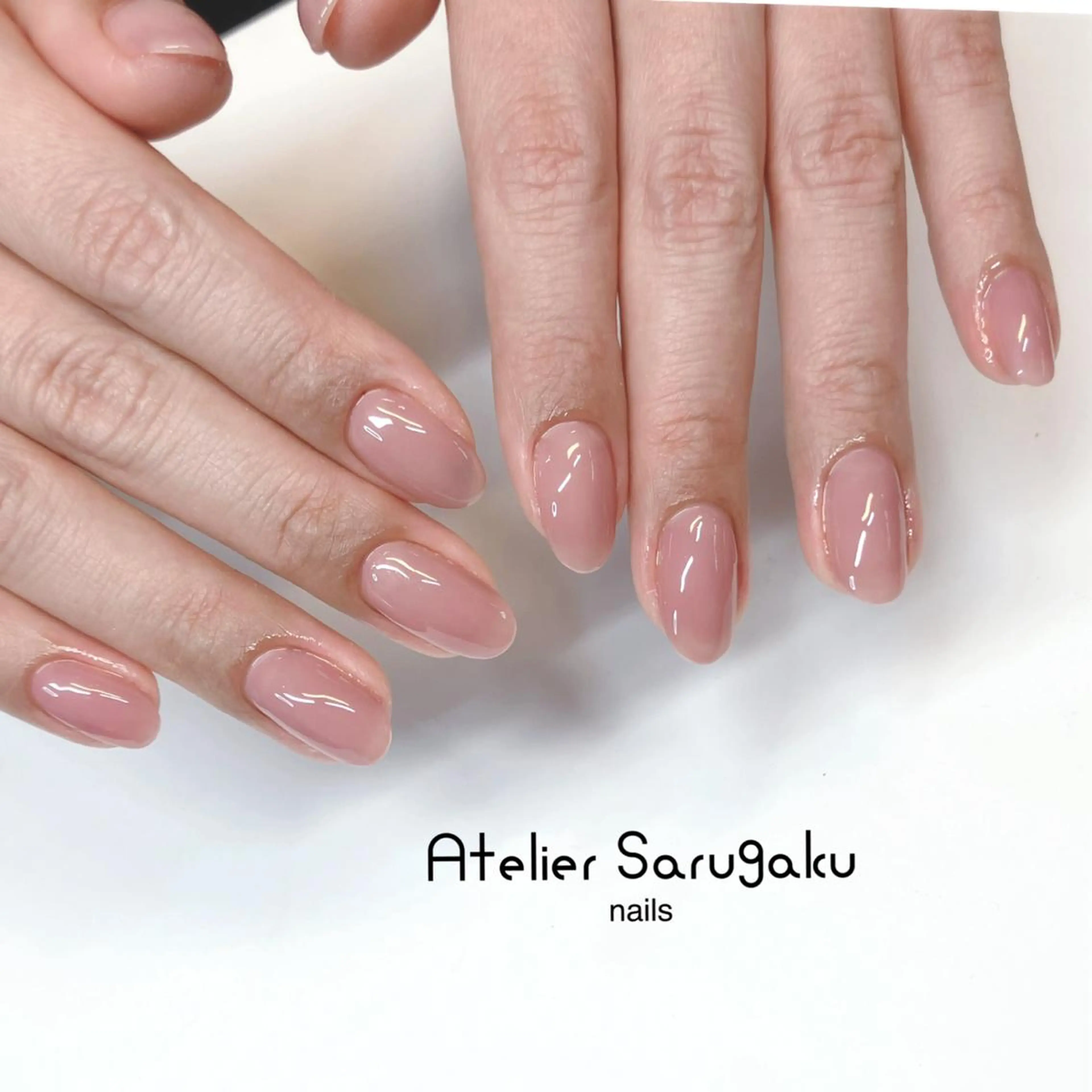 ミディアム sususu. shiomiのネイルデザイン