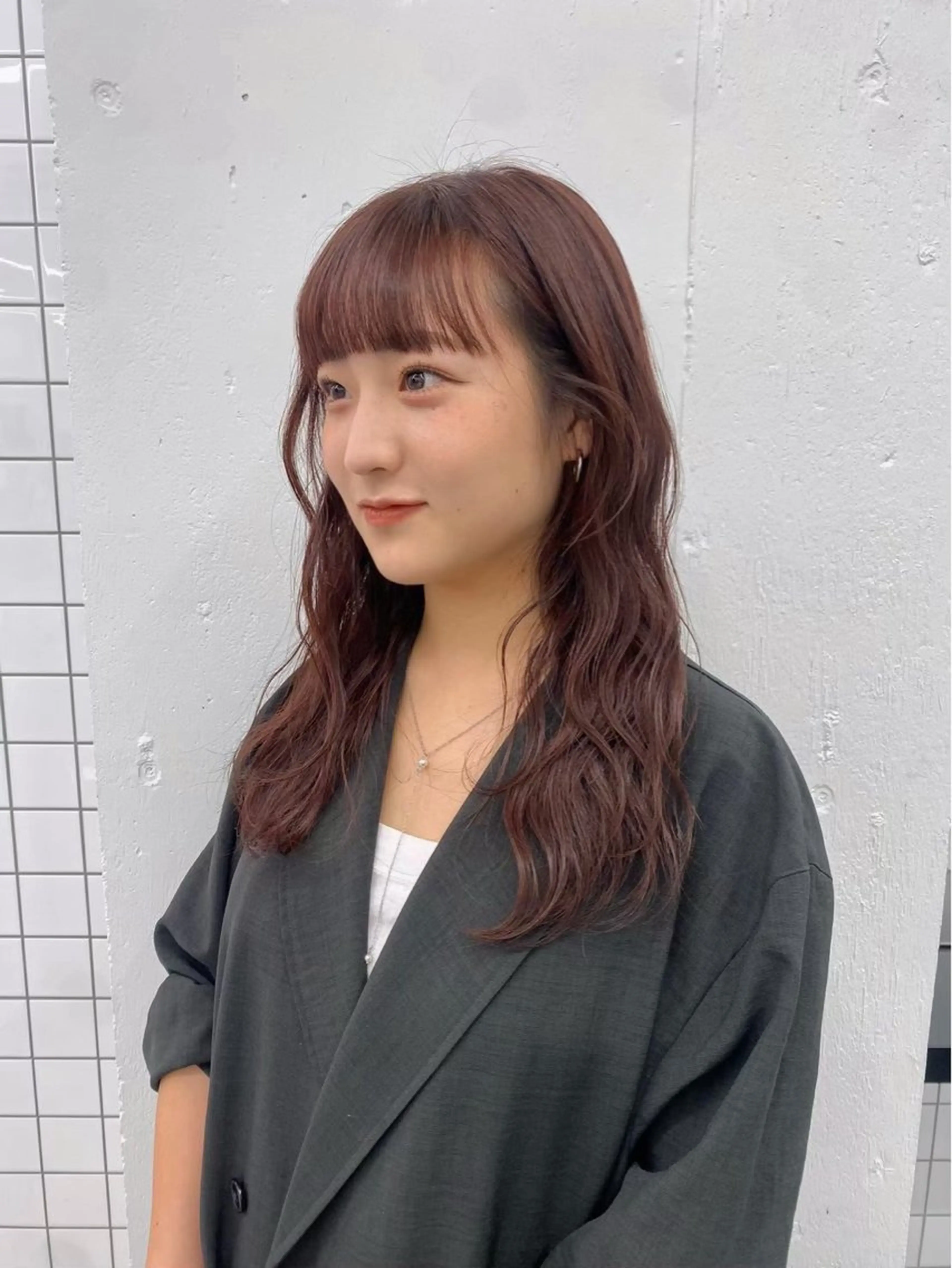 カラー カット 矢場町/メンズ/暖色 /chinatsu.のヘアスタイル