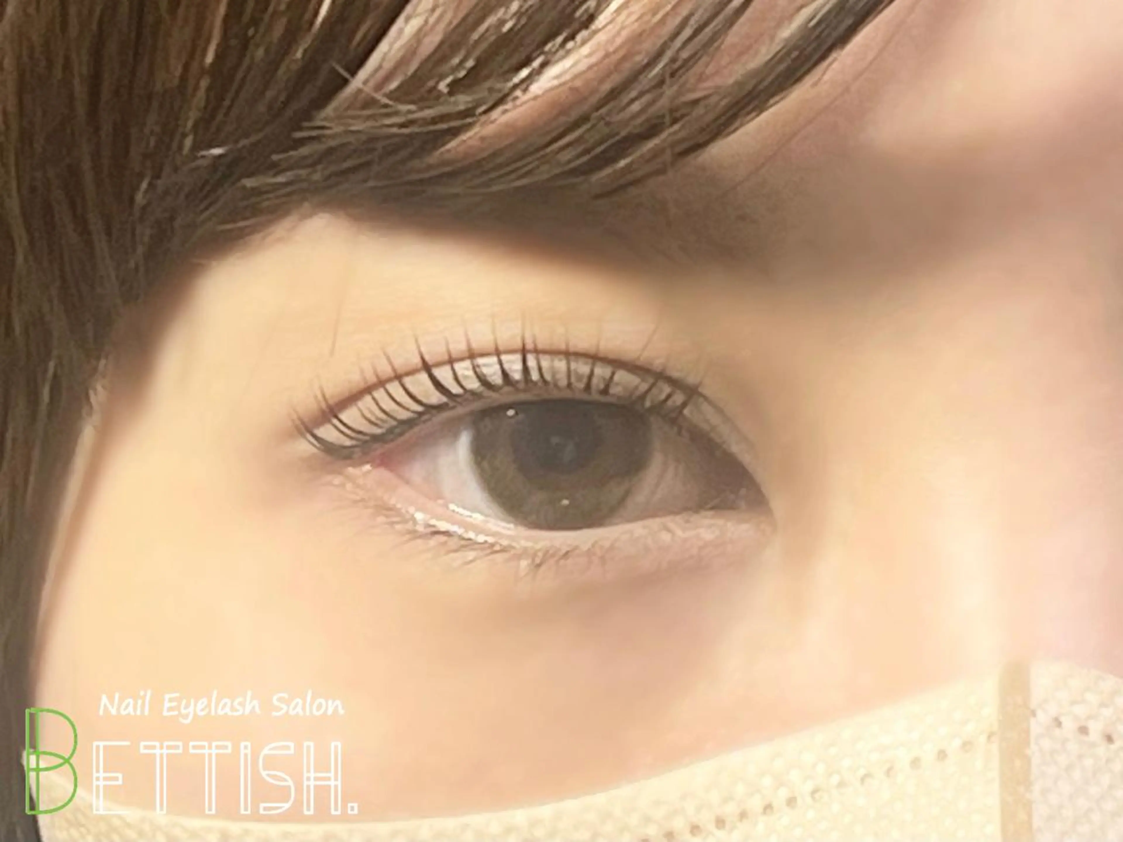 マツエク・マツパ パリジェンヌラッシュリフト BETTISH. MAIのマツエク・マツパデザイン