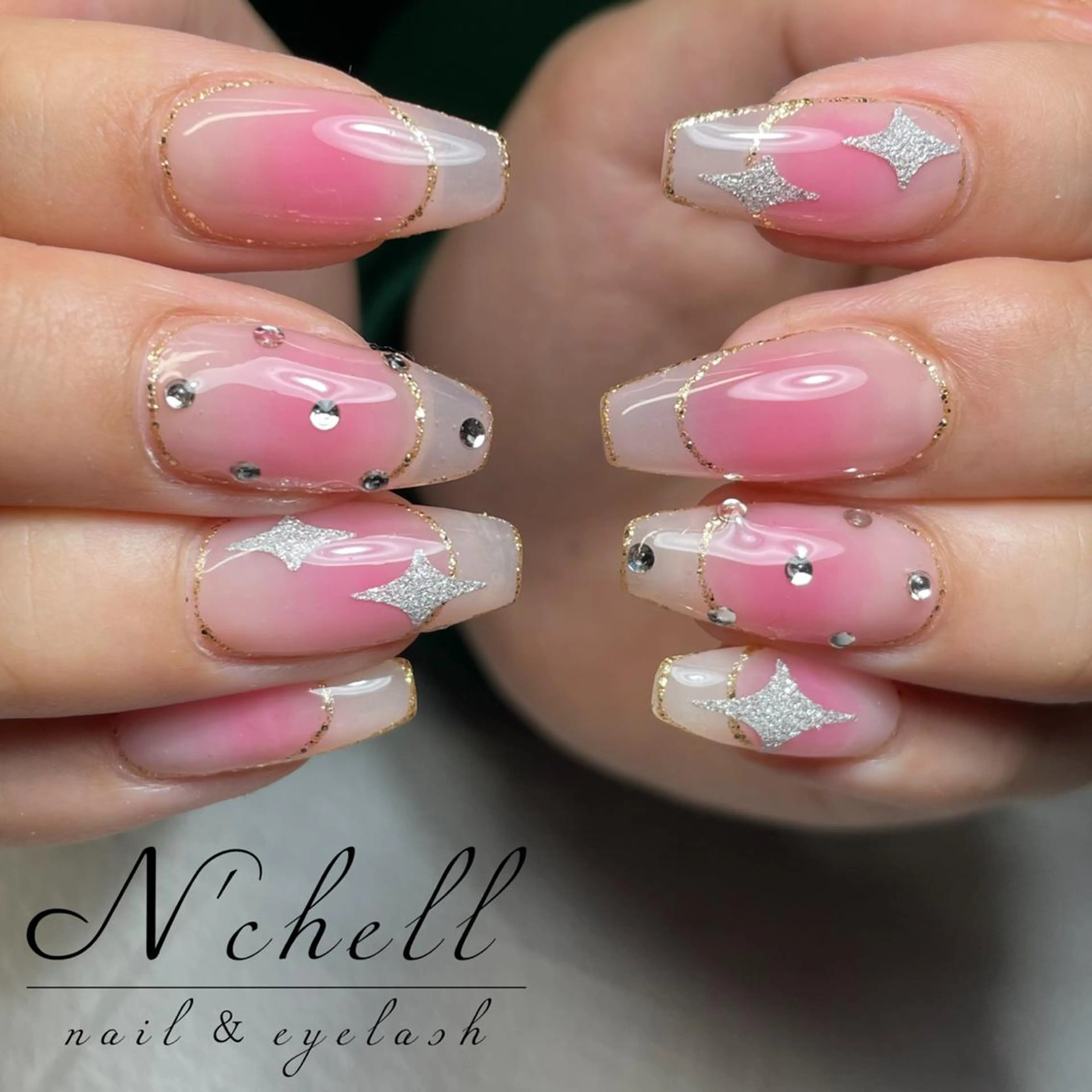 ネイル ハンドネイル Nailist Aoiのネイルデザイン