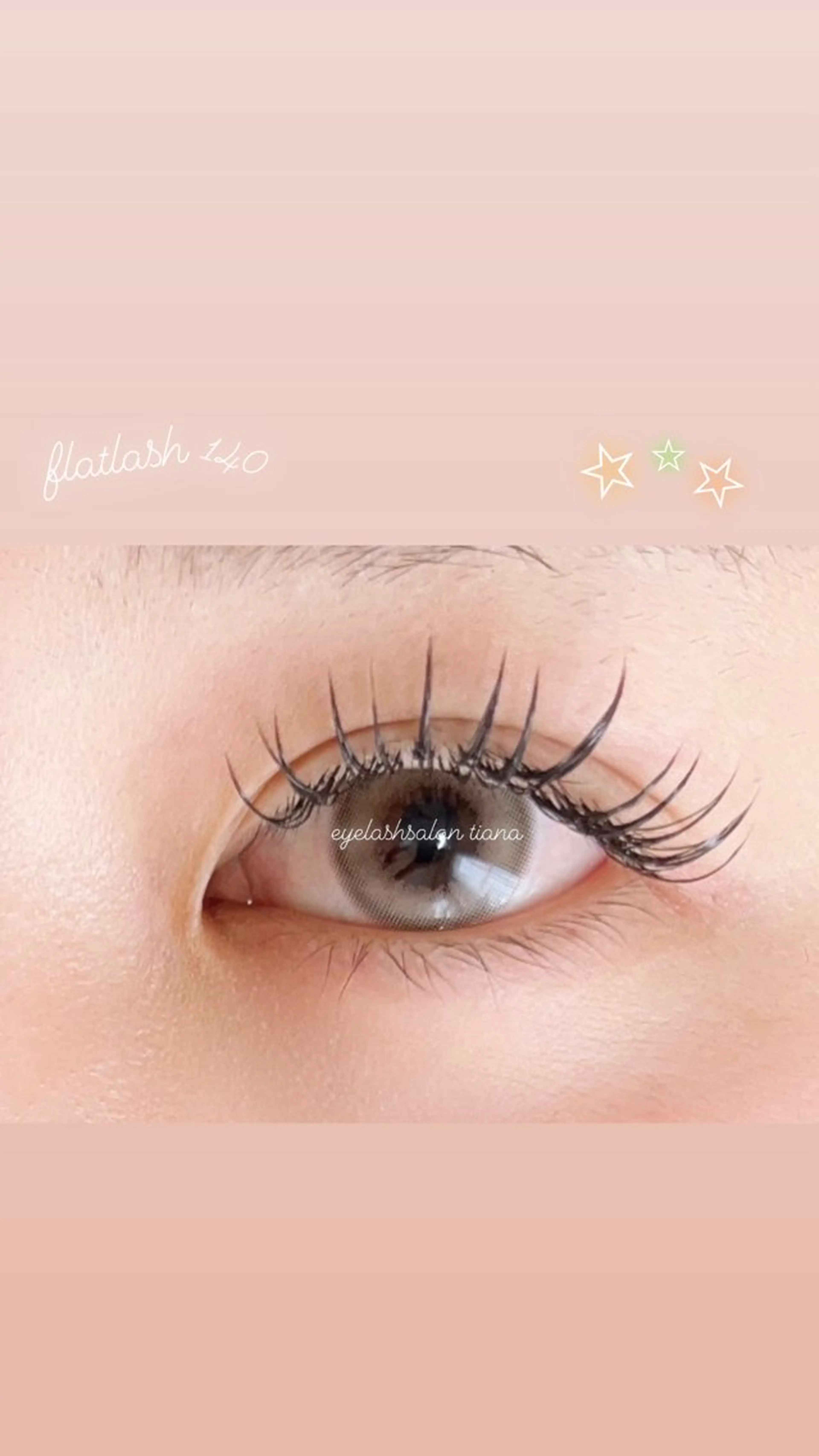 マツエク・マツパ マツエク ♡tiana juna˖ ࣪⊹のマツエク・マツパデザイン