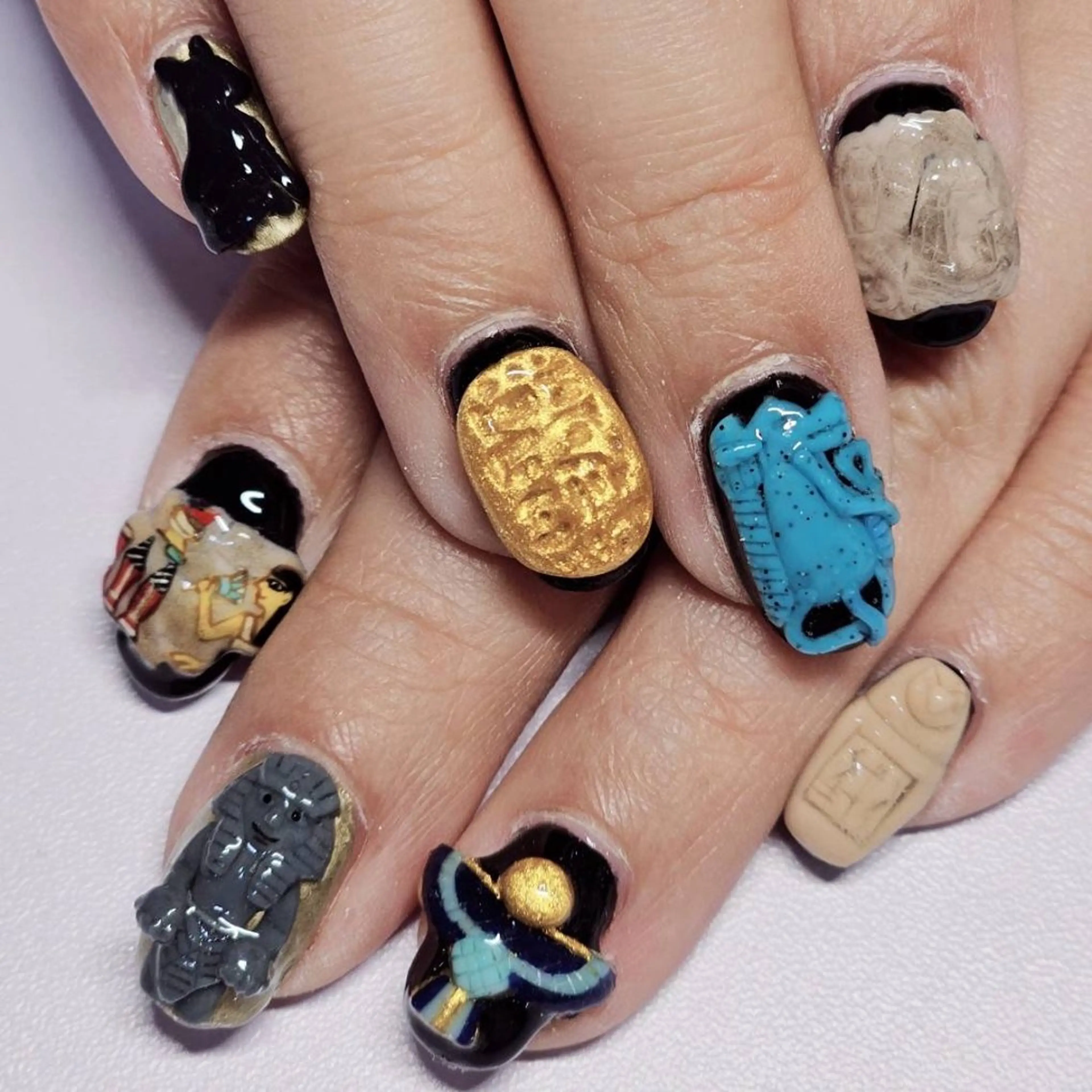 ネイル アートネイル ハンドネイル よしだ ひろきのネイルデザイン