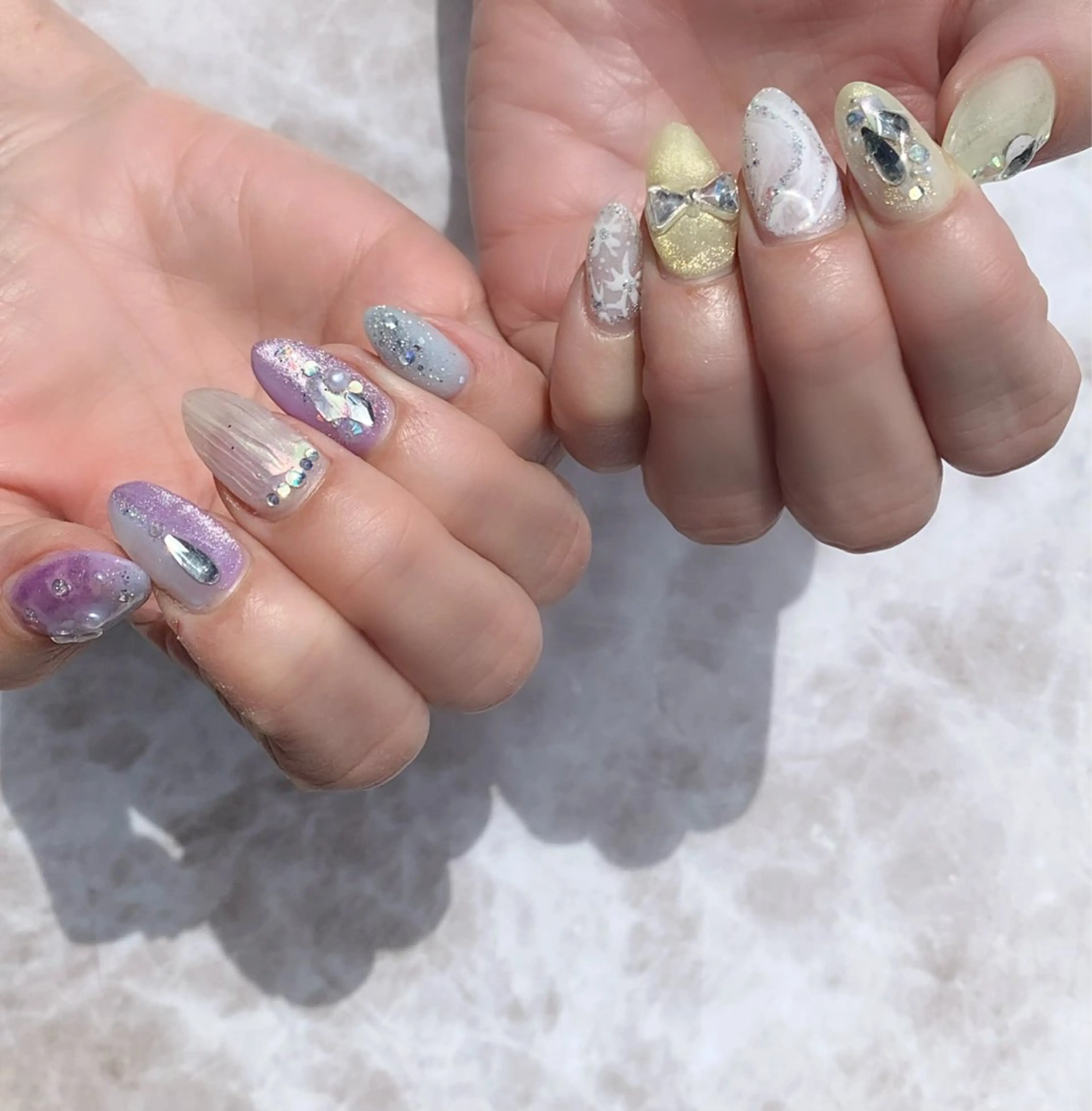 ネイル フットネイル misaki ..のネイルデザイン