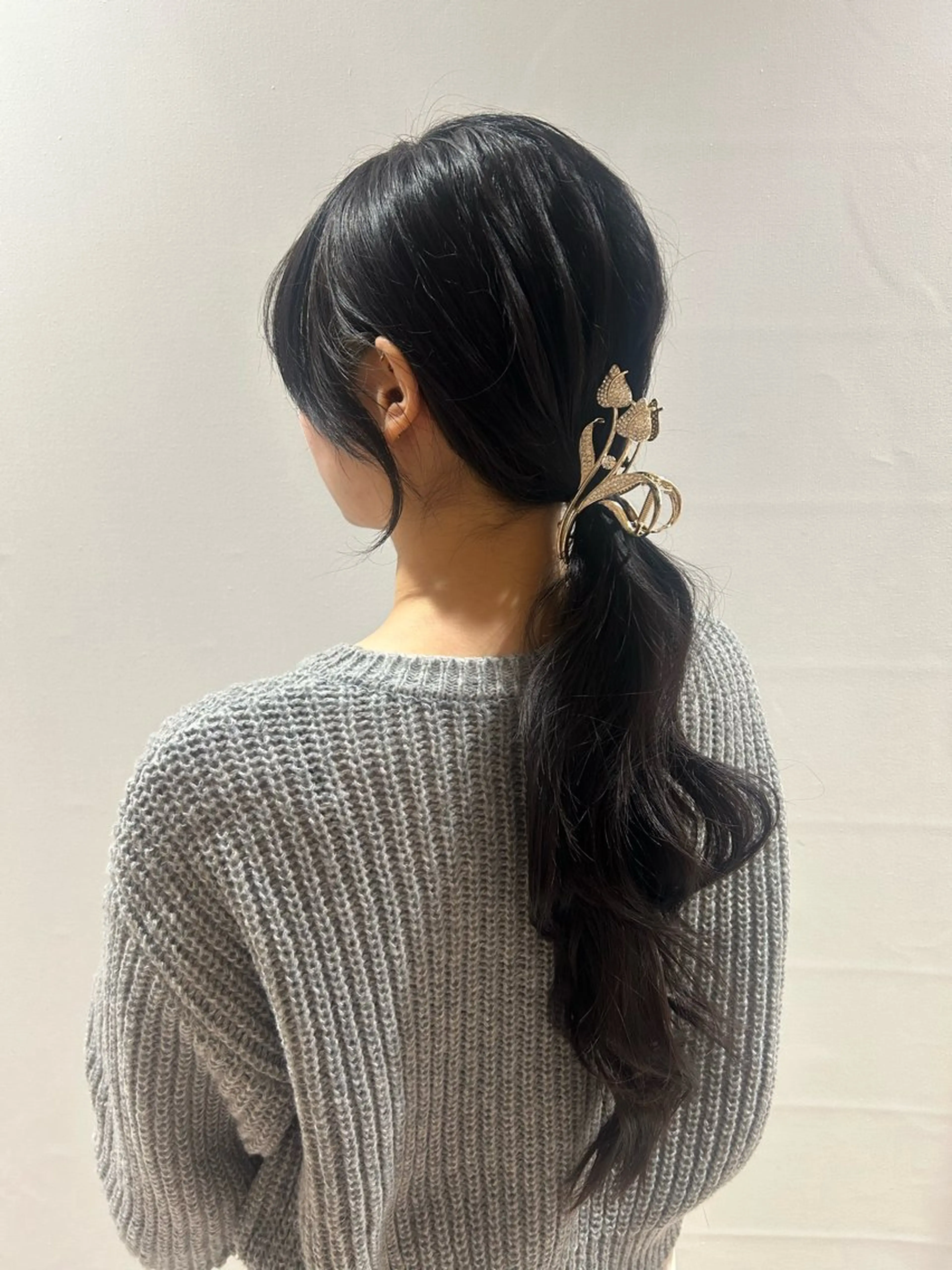 ロング 🎀大竹美侑／顔まわ りカット／レイヤーのヘアスタイル