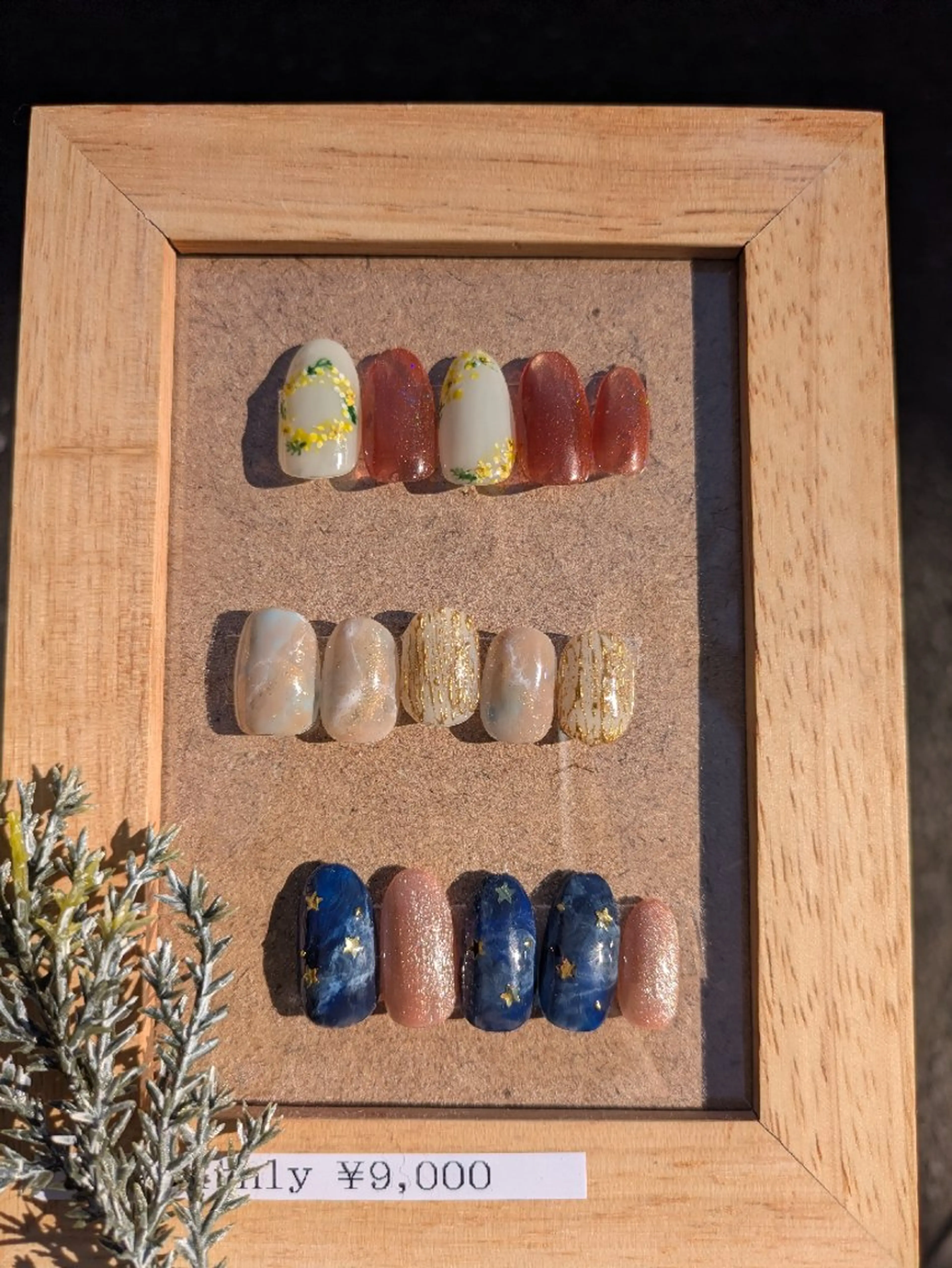 【ハンド】春ネイルデザイン！ジェルネイル（オフ込み）の写真