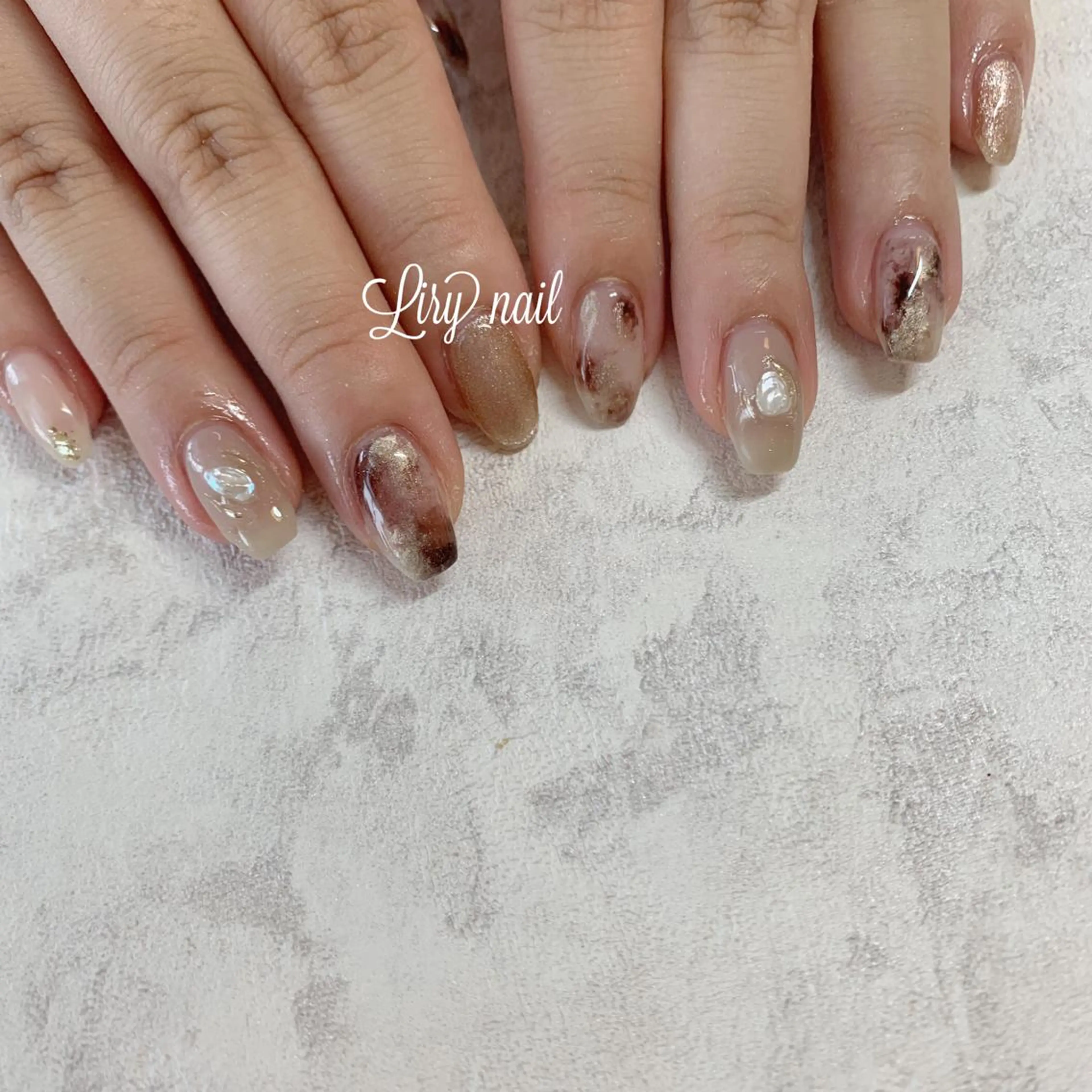 ネイル Liry nailのネイルデザイン