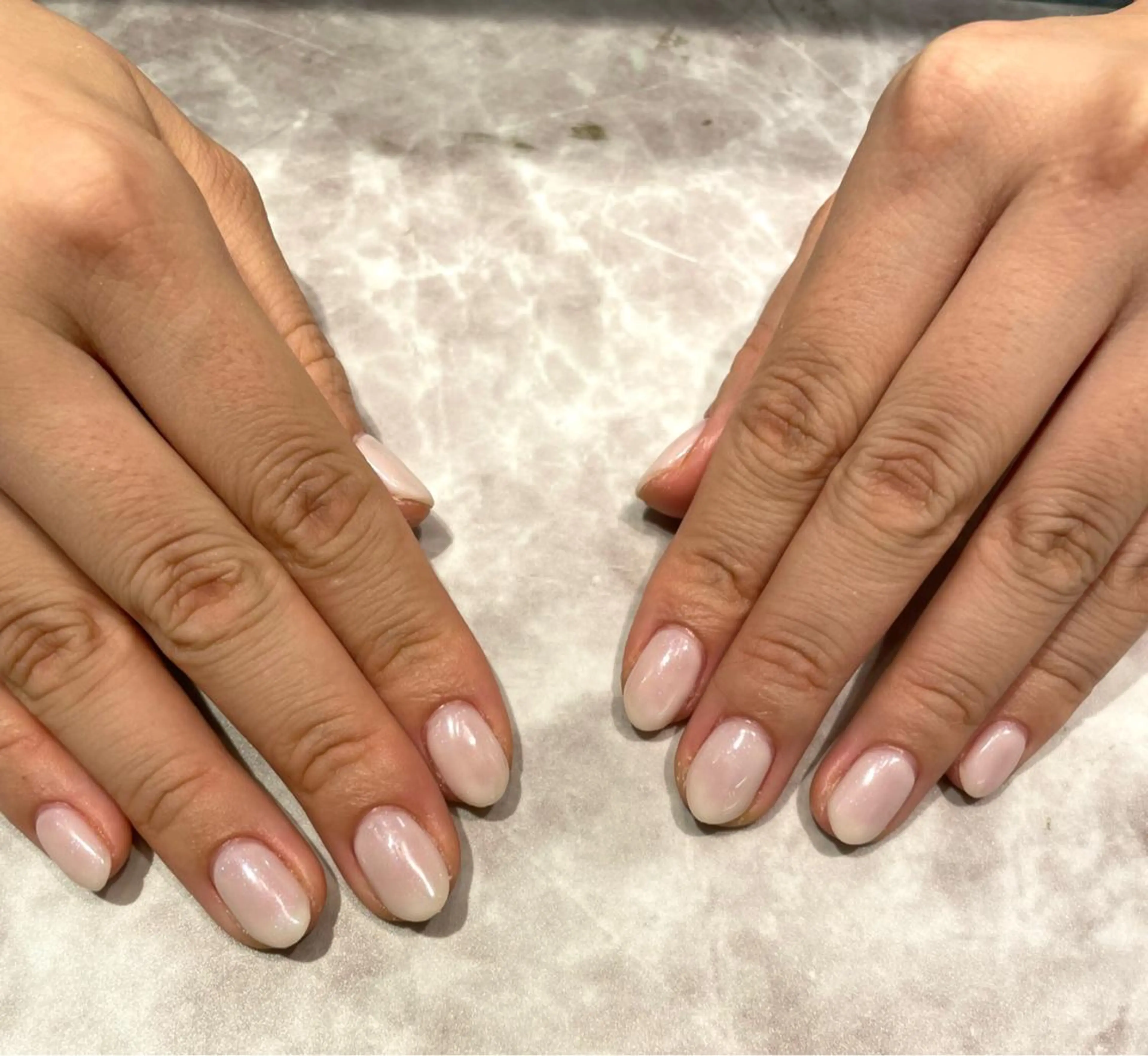 ネイル ワンカラーネイル Liora所属・nail mnのネイルデザイン
