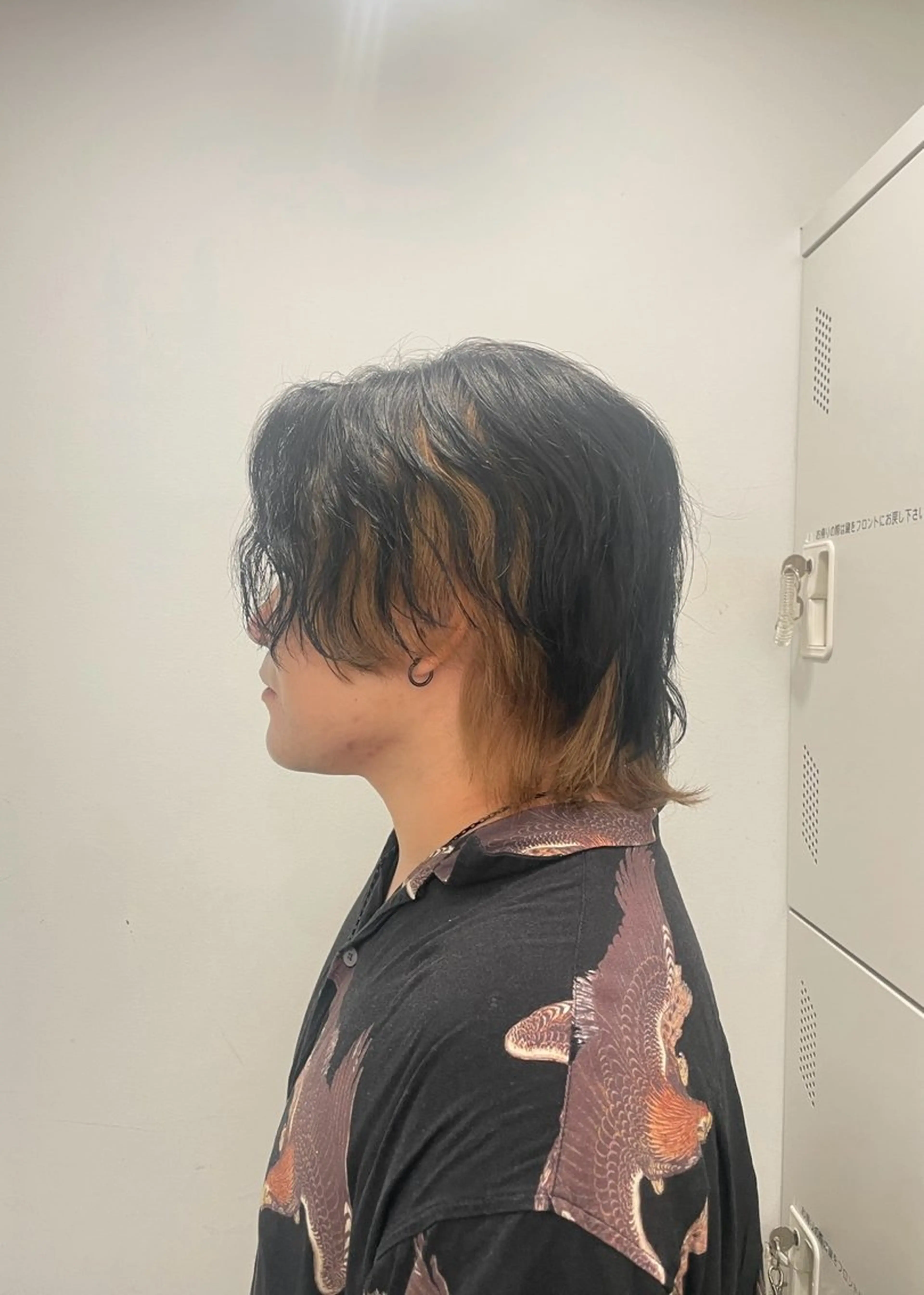 メンズ ヘアカラー 🎨白髪染め/ 白髪ぼかし/近藤怜那のヘアスタイル