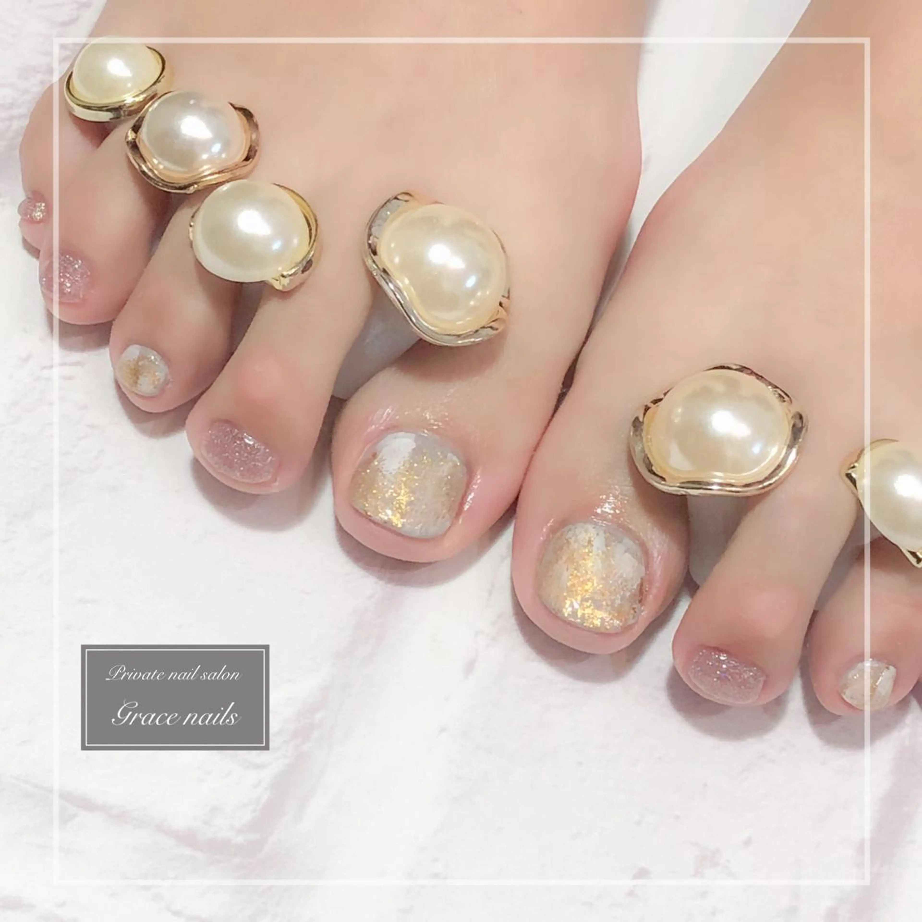 ネイル GRACE NAILSのネイルデザイン