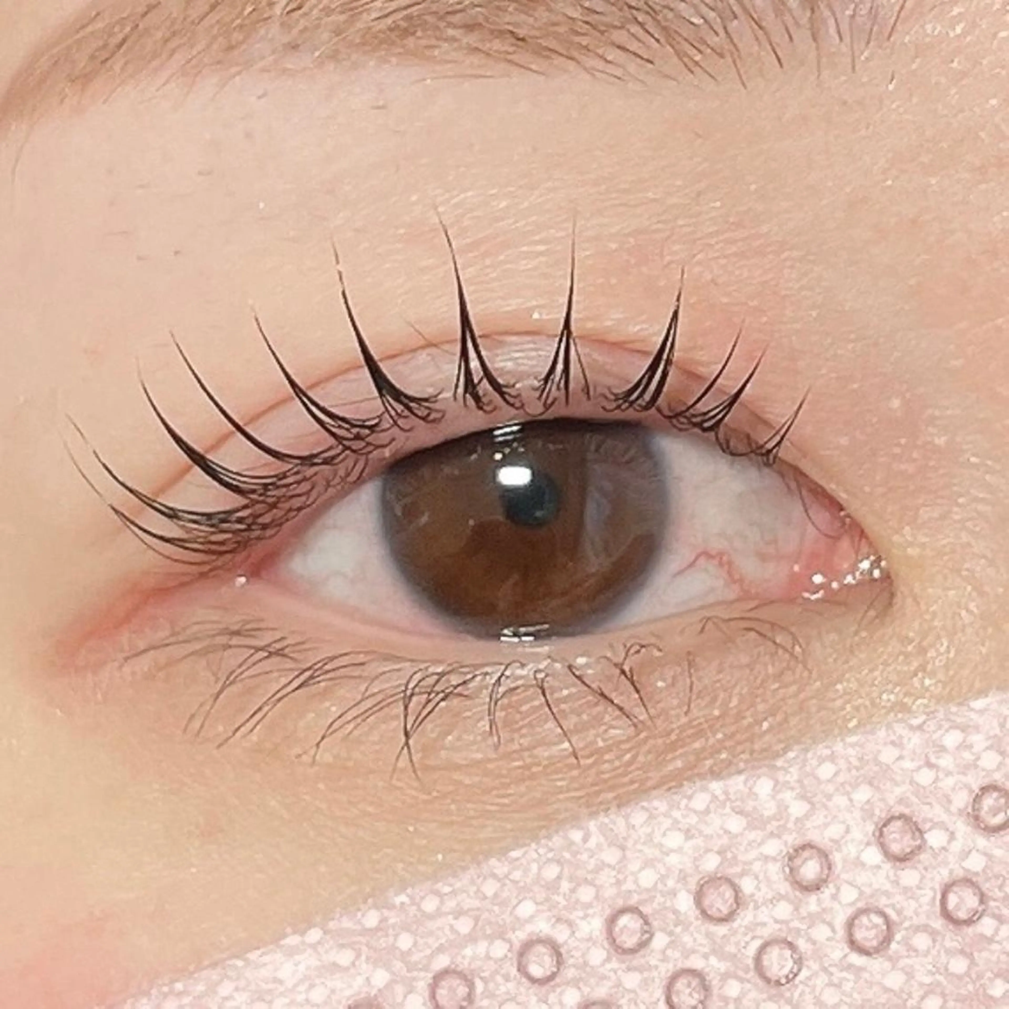 マツエク・マツパ パリジェンヌラッシュリフト eyelash Mon所属・はやし *のマツエク・マツパデザイン