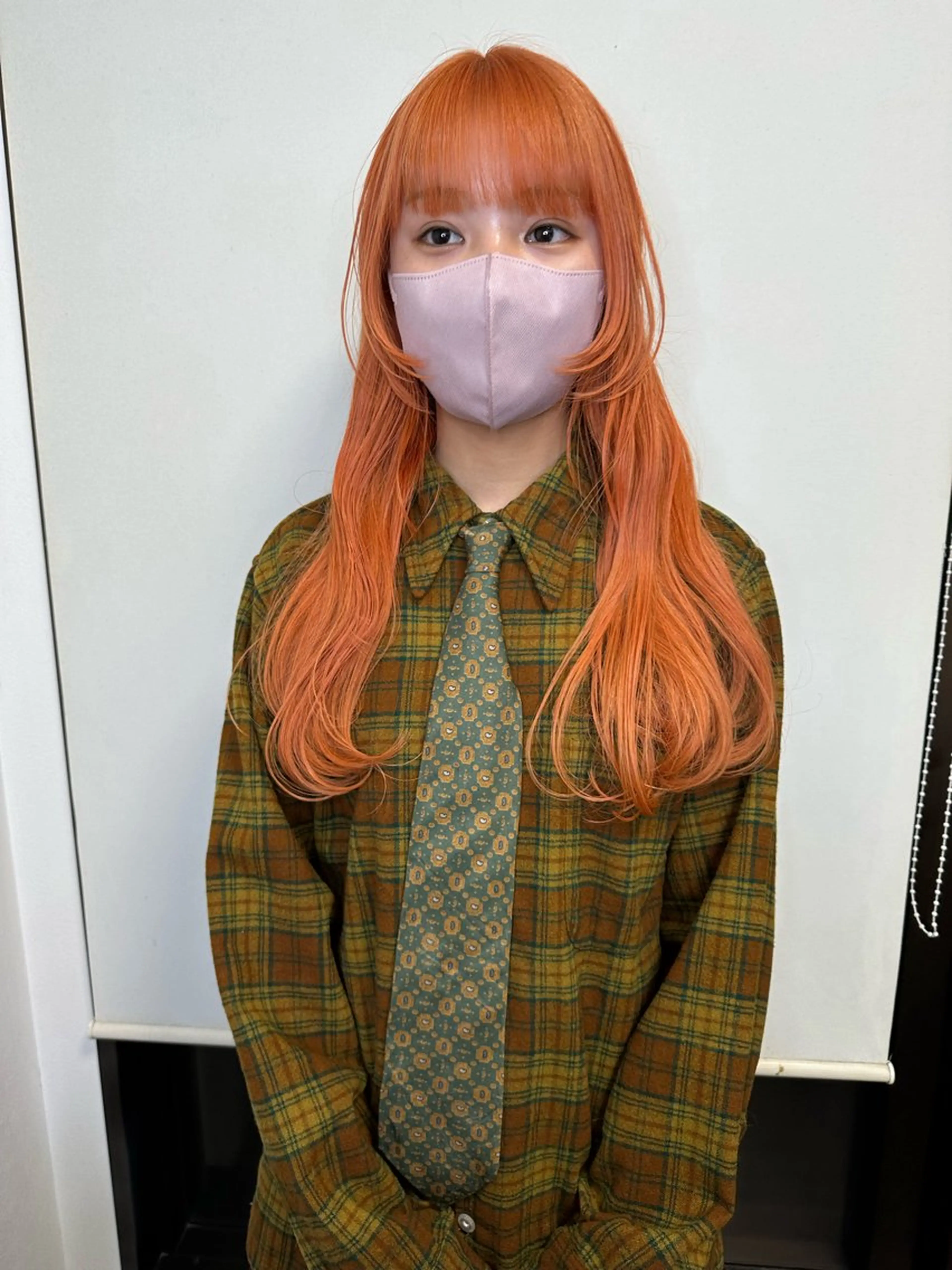 ロング カラー カット ヘアカラー トリートメント peg.hair所属・ブリーチカラー🫧 森　凪沙のヘアスタイル