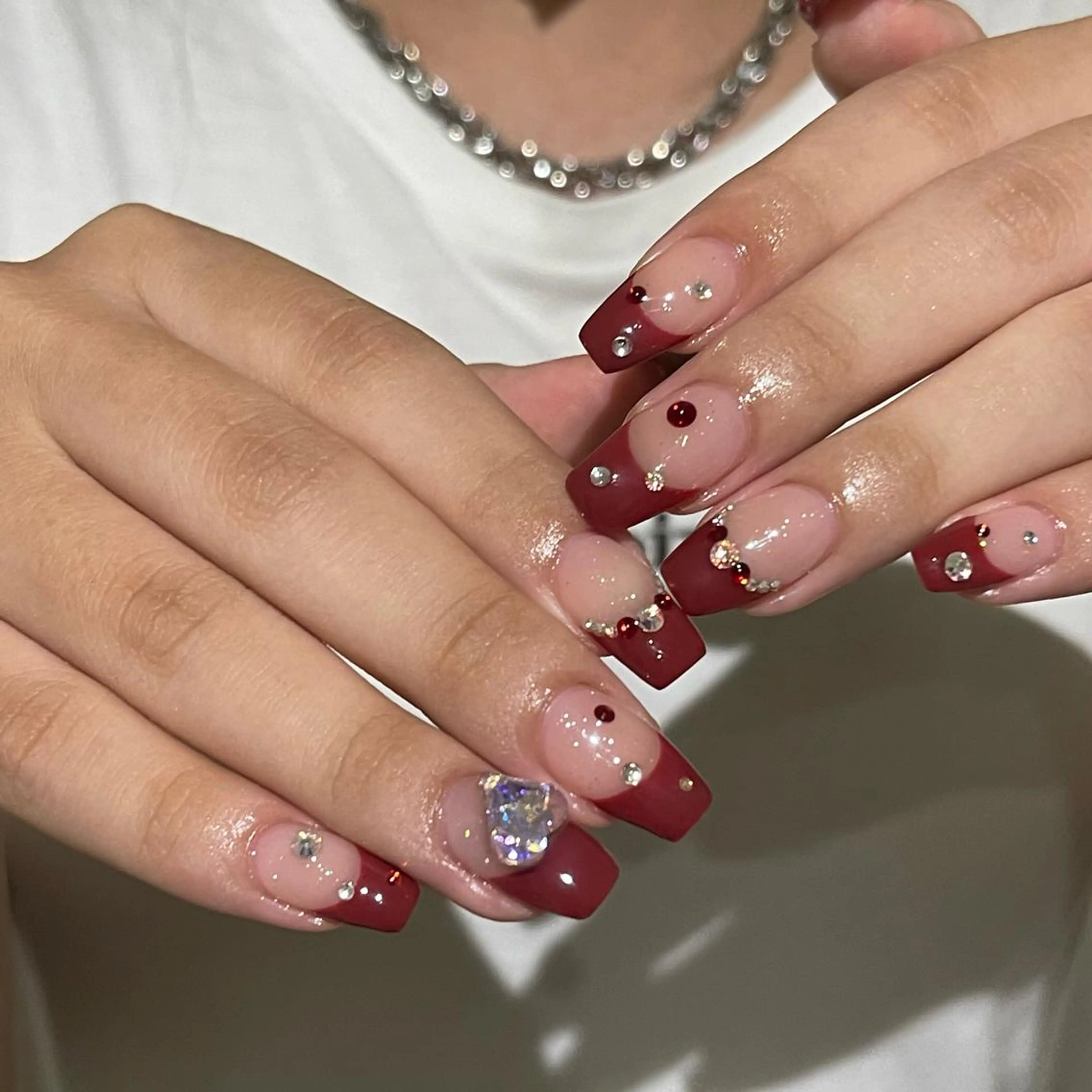 ネイル 8113 海外/y2k/韓国のネイルデザイン