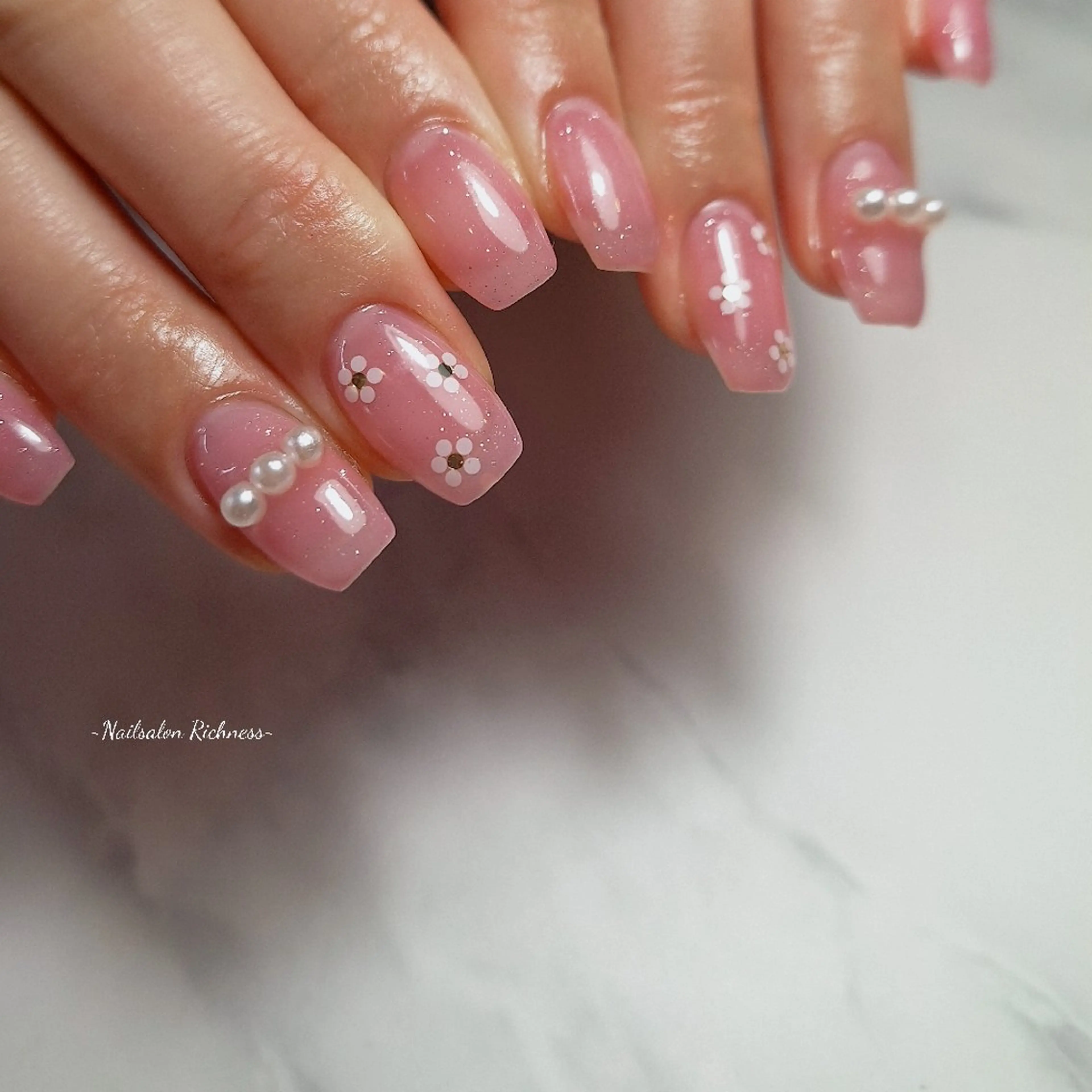 ネイル ハンドネイル I. Yukariのネイルデザイン