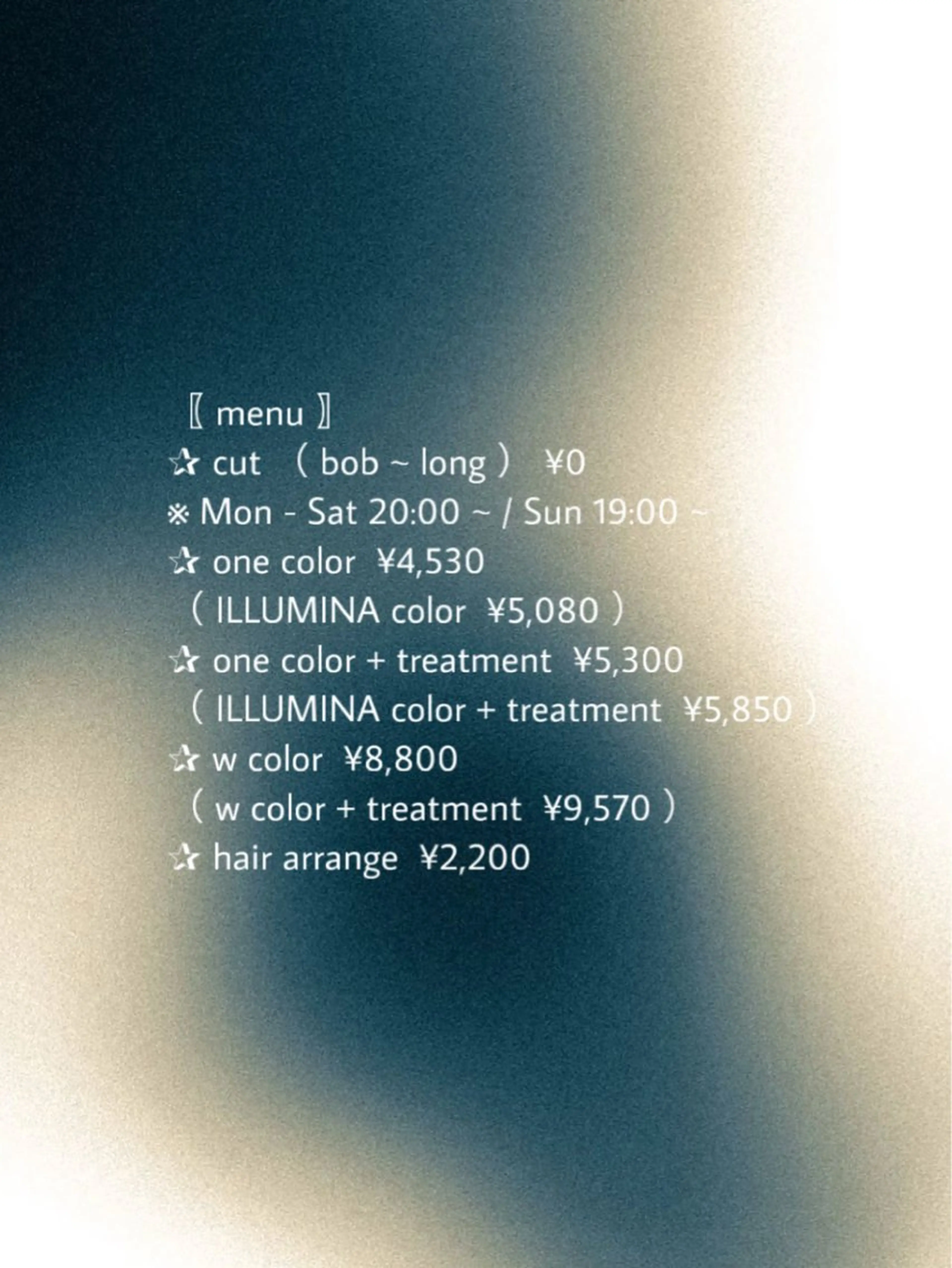 ᵐⁱᵏⁱᵏᵒ / レイヤー★のヘアスタイル