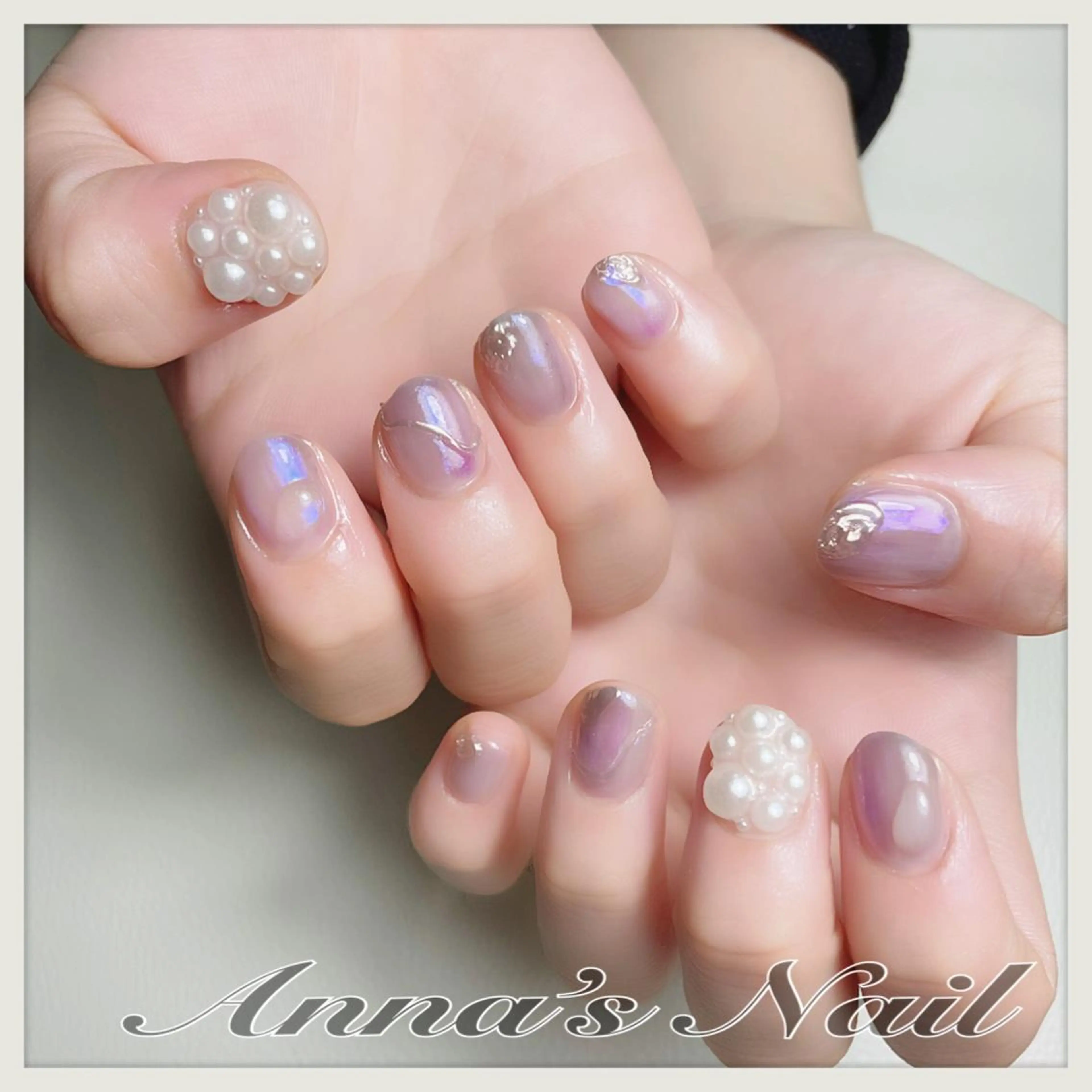 ネイル Anna’s Nail所属・清口 杏奈のネイルデザイン