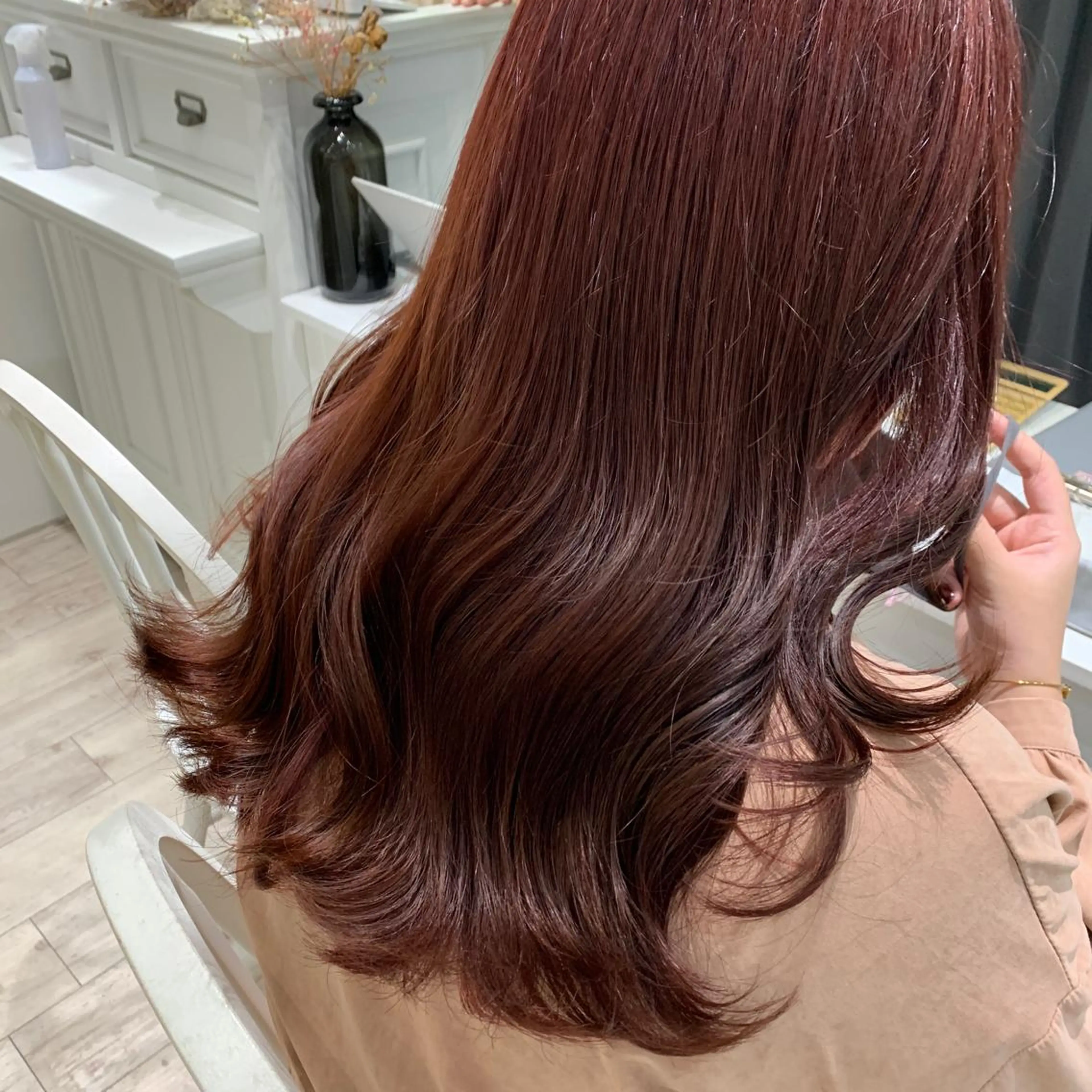 ロング カラー HARUKA韓国ヘア /Luana梅田のヘアスタイル