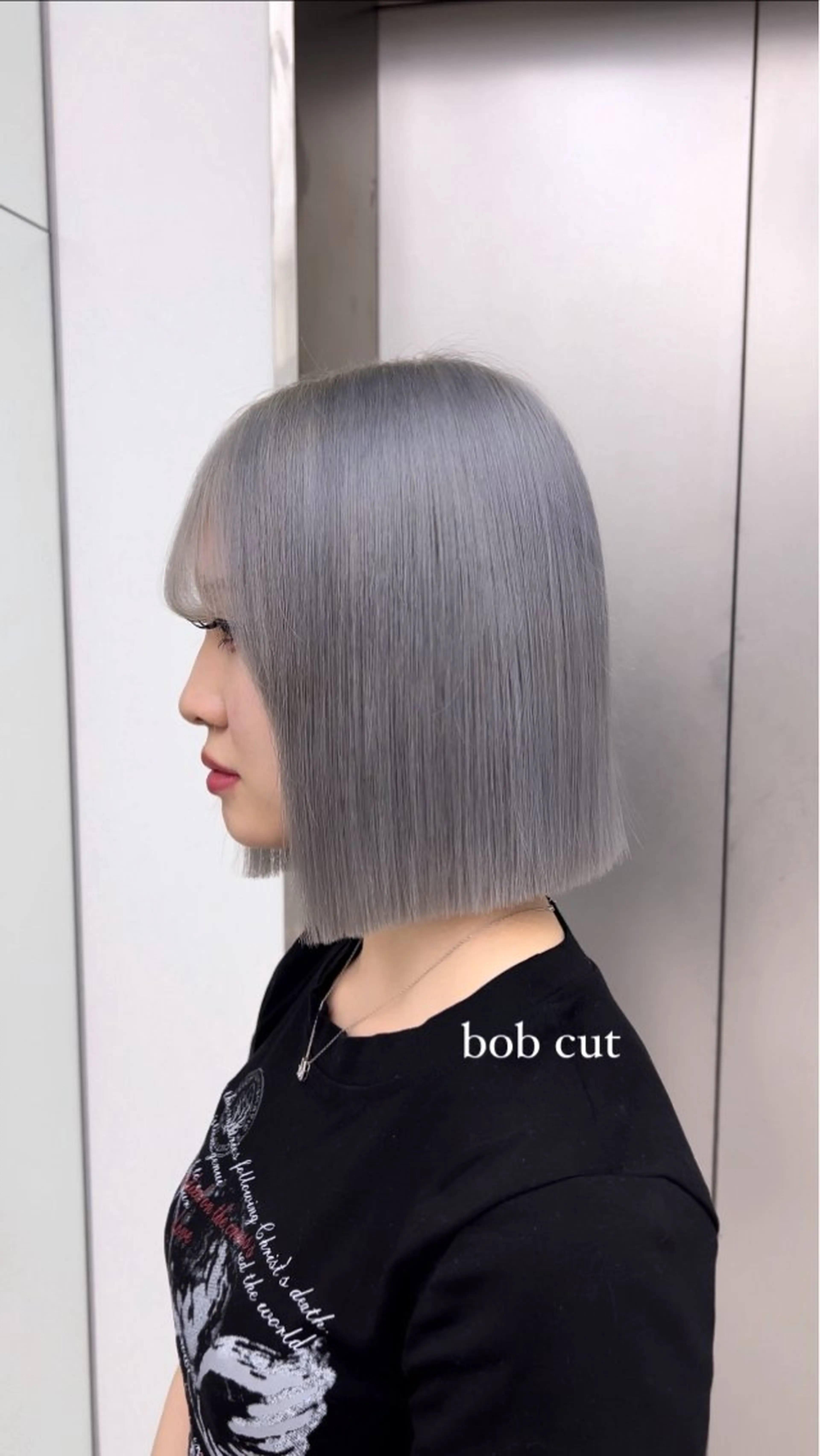 ミディアム ボブ特化 似合わせヘア/かずきのヘアスタイル