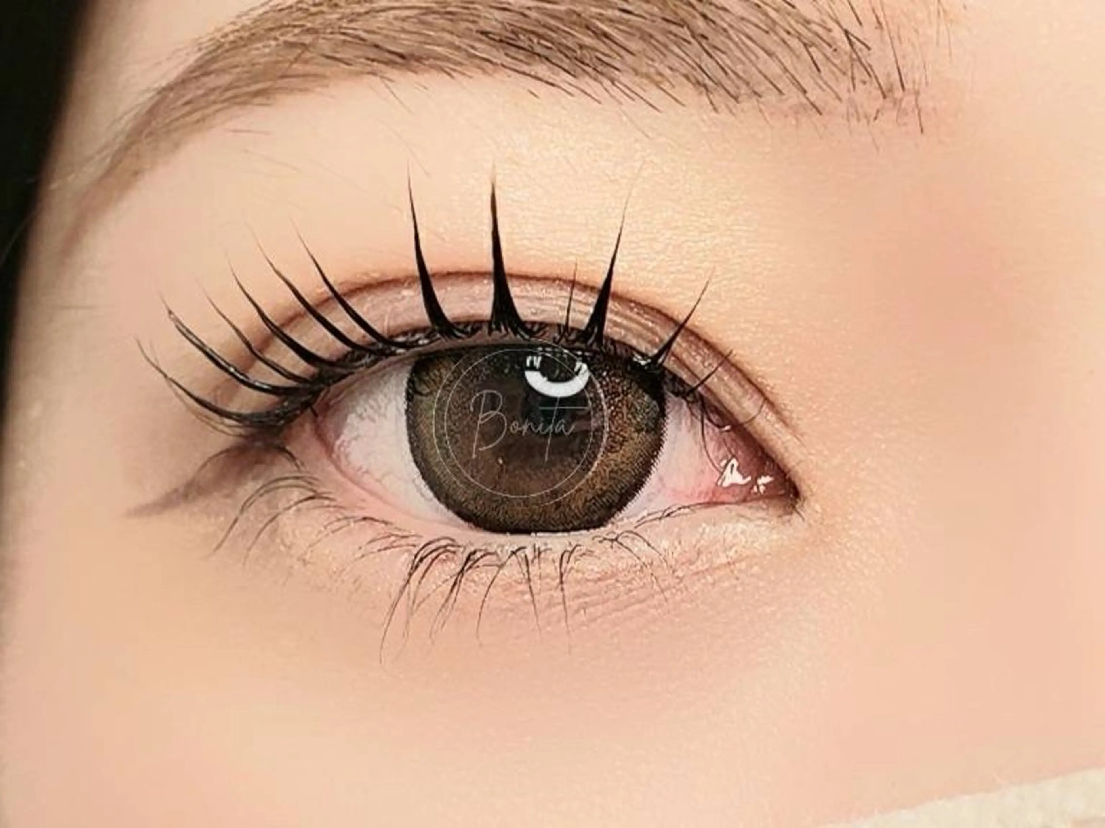 マツエク・マツパ 一重×まつ毛パーマ bonita所属・山本 マツゲのマツエク・マツパデザイン