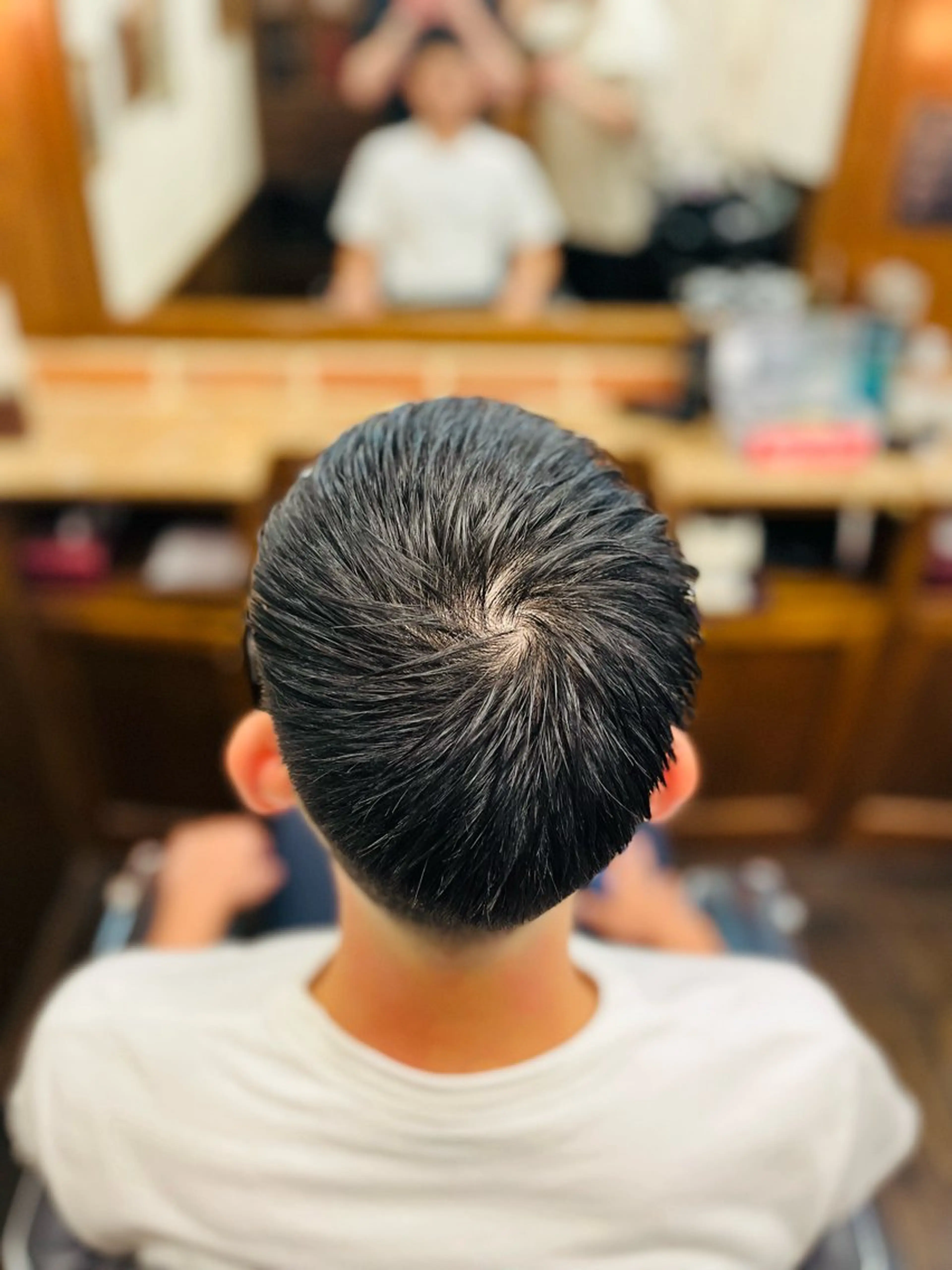 ショート 山村 翔馬のヘアスタイル