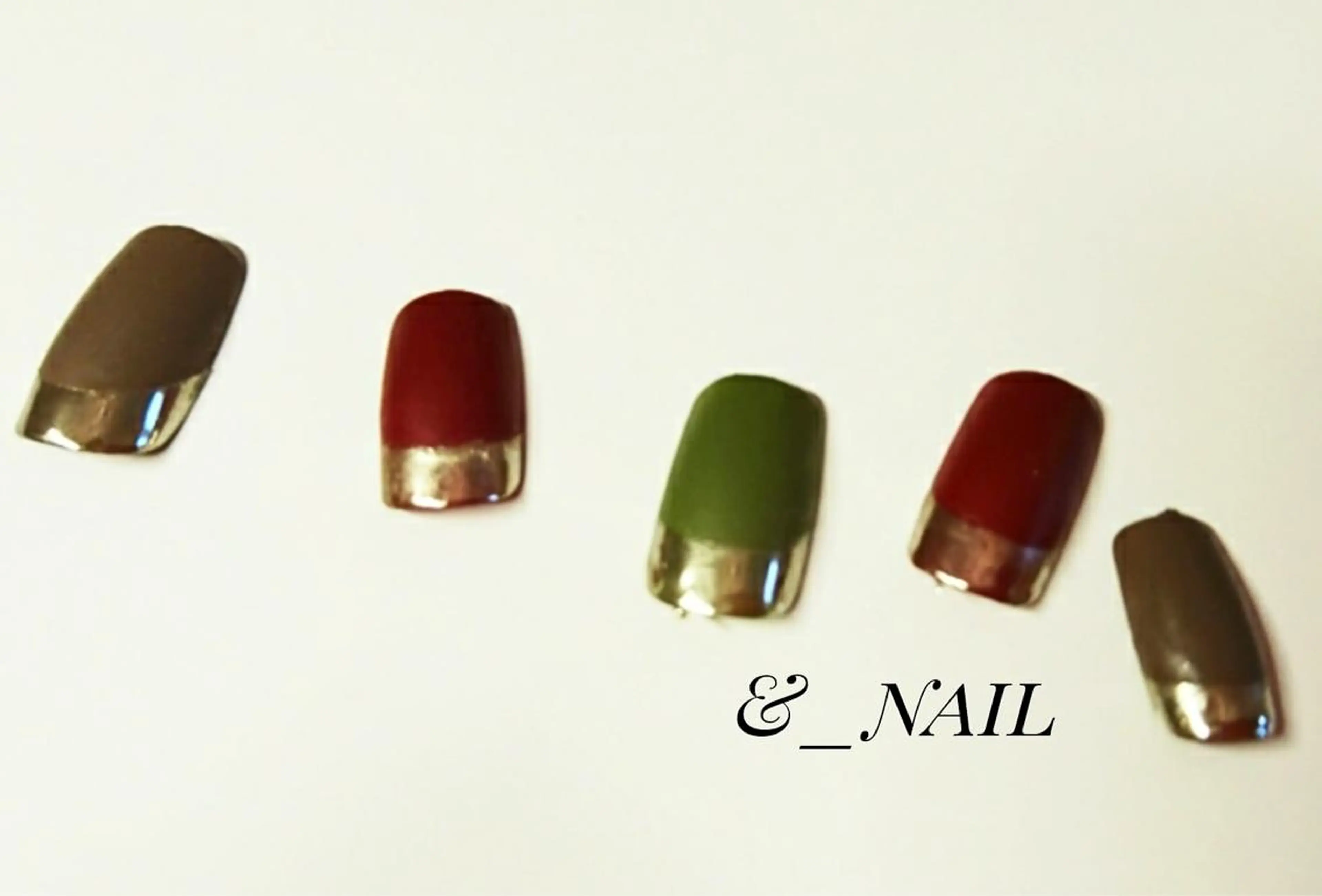 ネイル ハンドネイル & nail アンドネイルのネイルデザイン