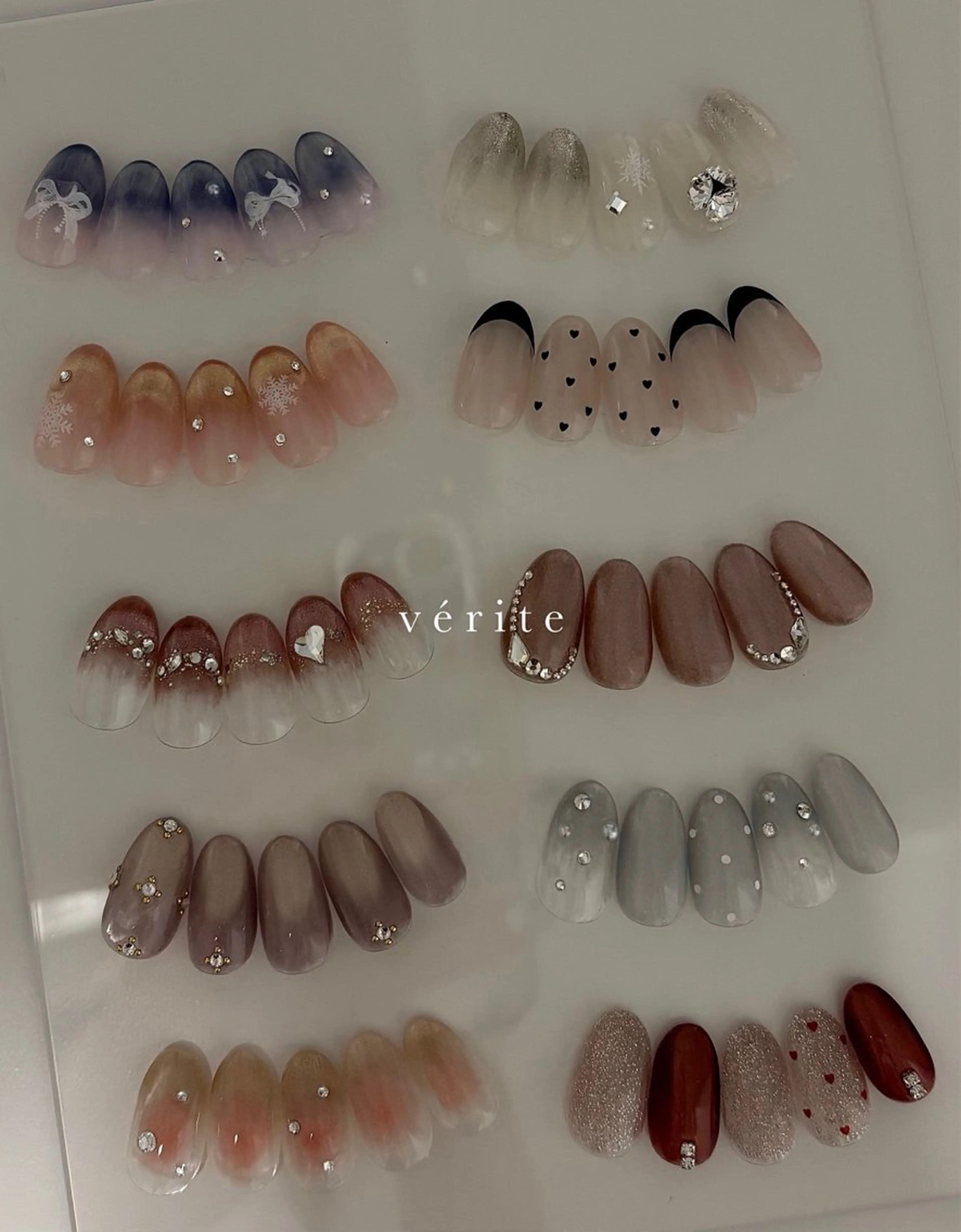 【オフあり】定額デザイン♥ 艶コーティング付の写真