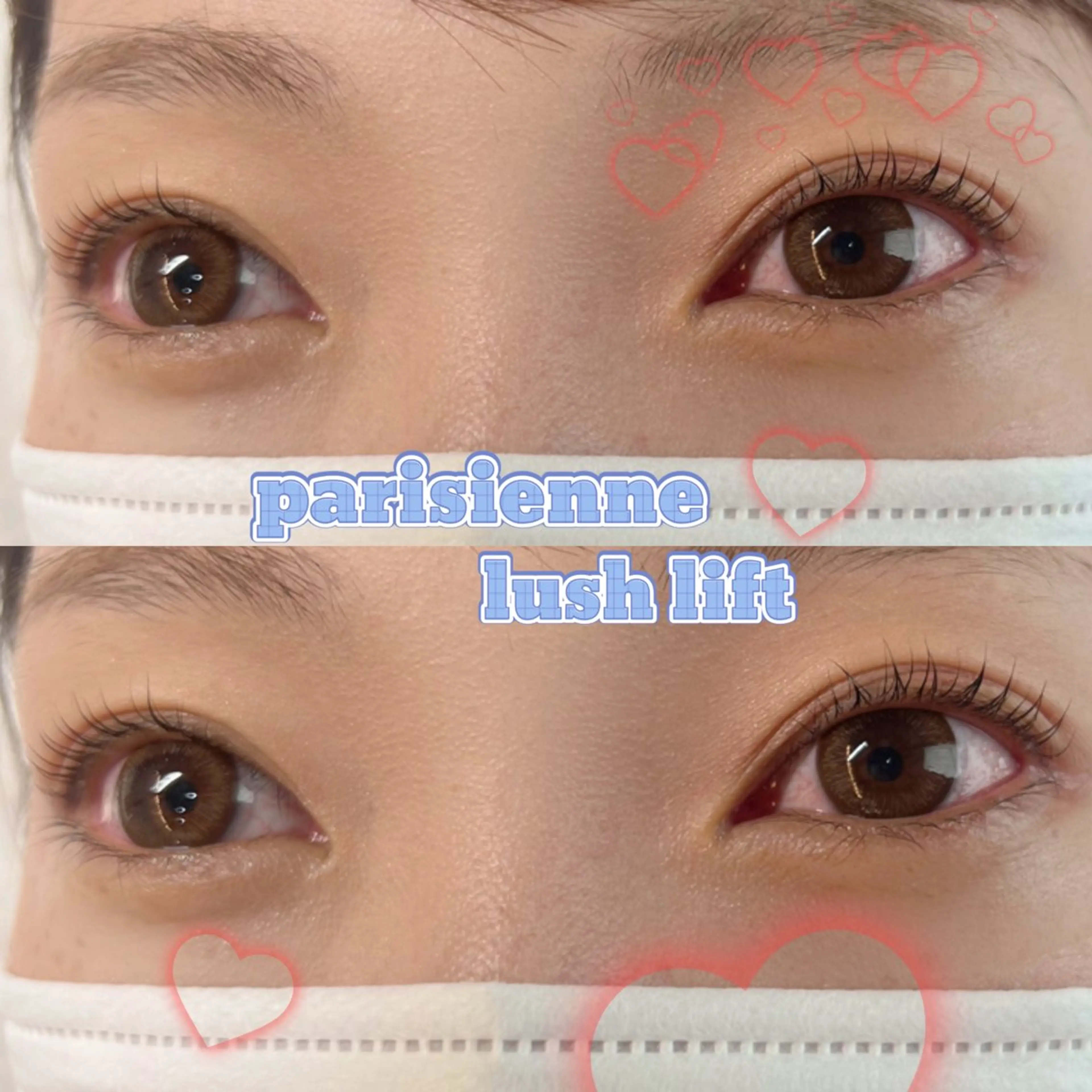 マツエク・マツパ マツパ さくら🔅 ungu iE🔅のマツエク・マツパデザイン