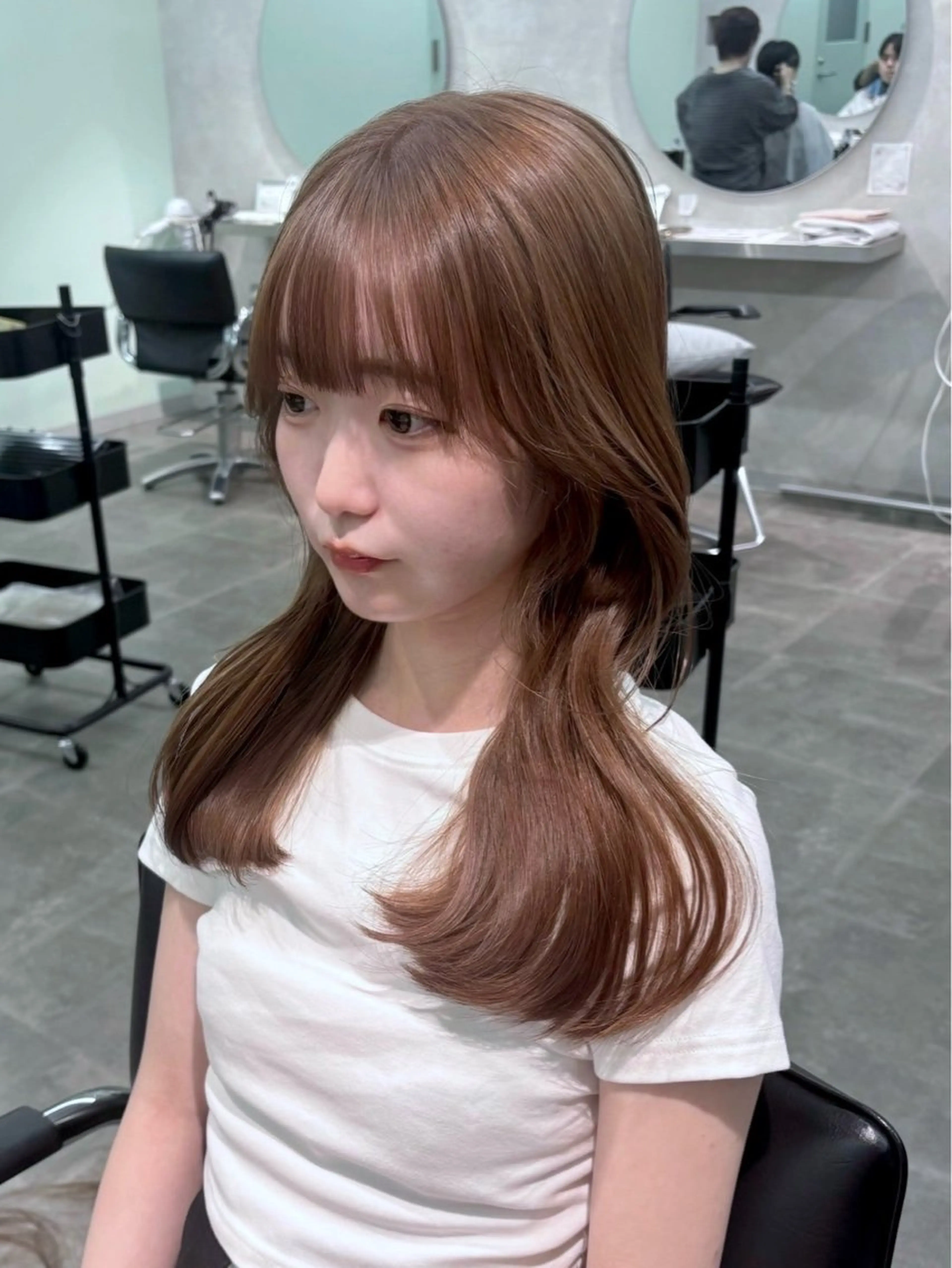 カラー カット ヘアカラー 韓国特化🇰🇷千葉 /レイヤーカット竜生のヘアスタイル