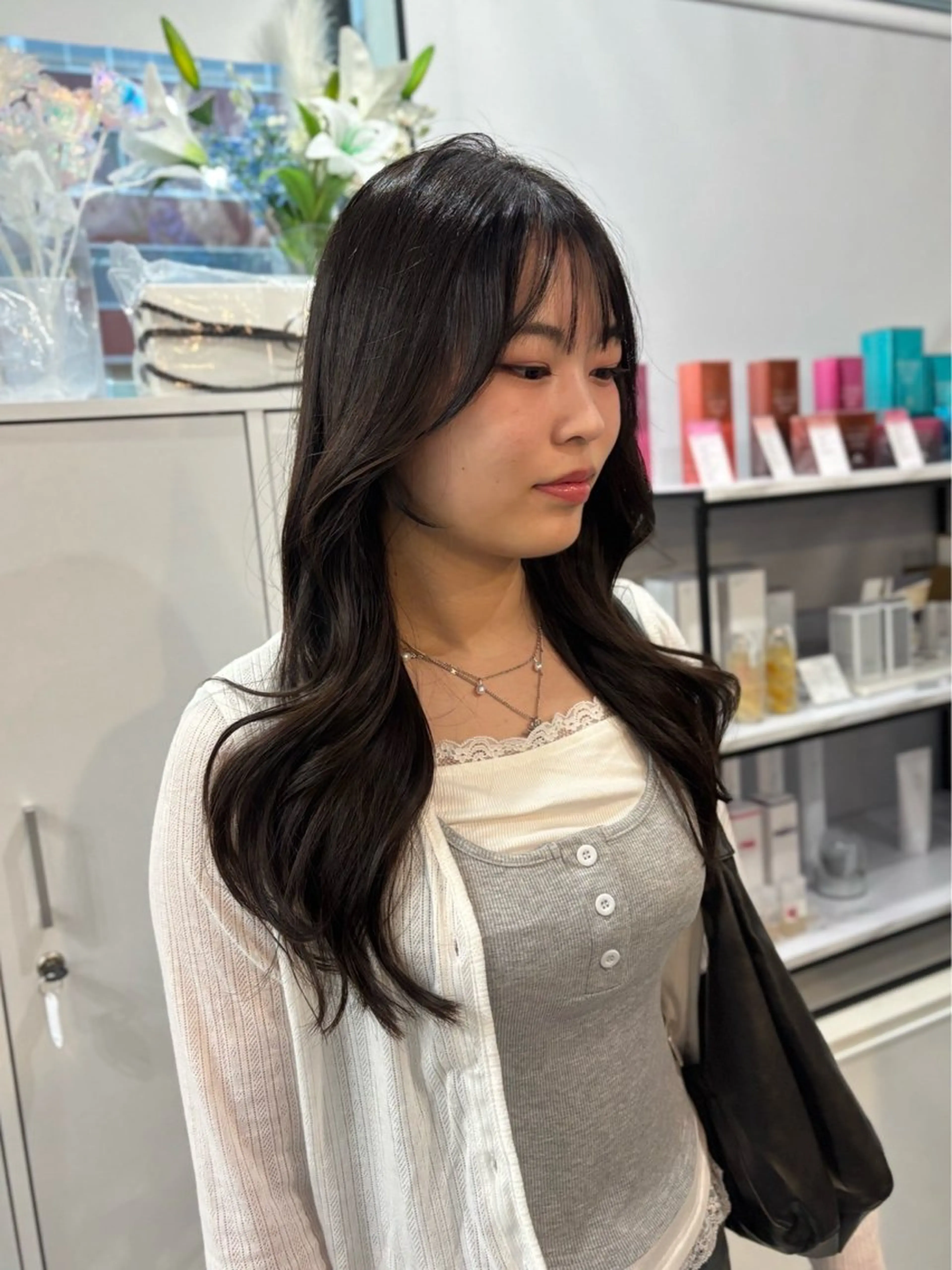 ロング MAHO/透明感カラ ー/髪質改善🍒のヘアスタイル