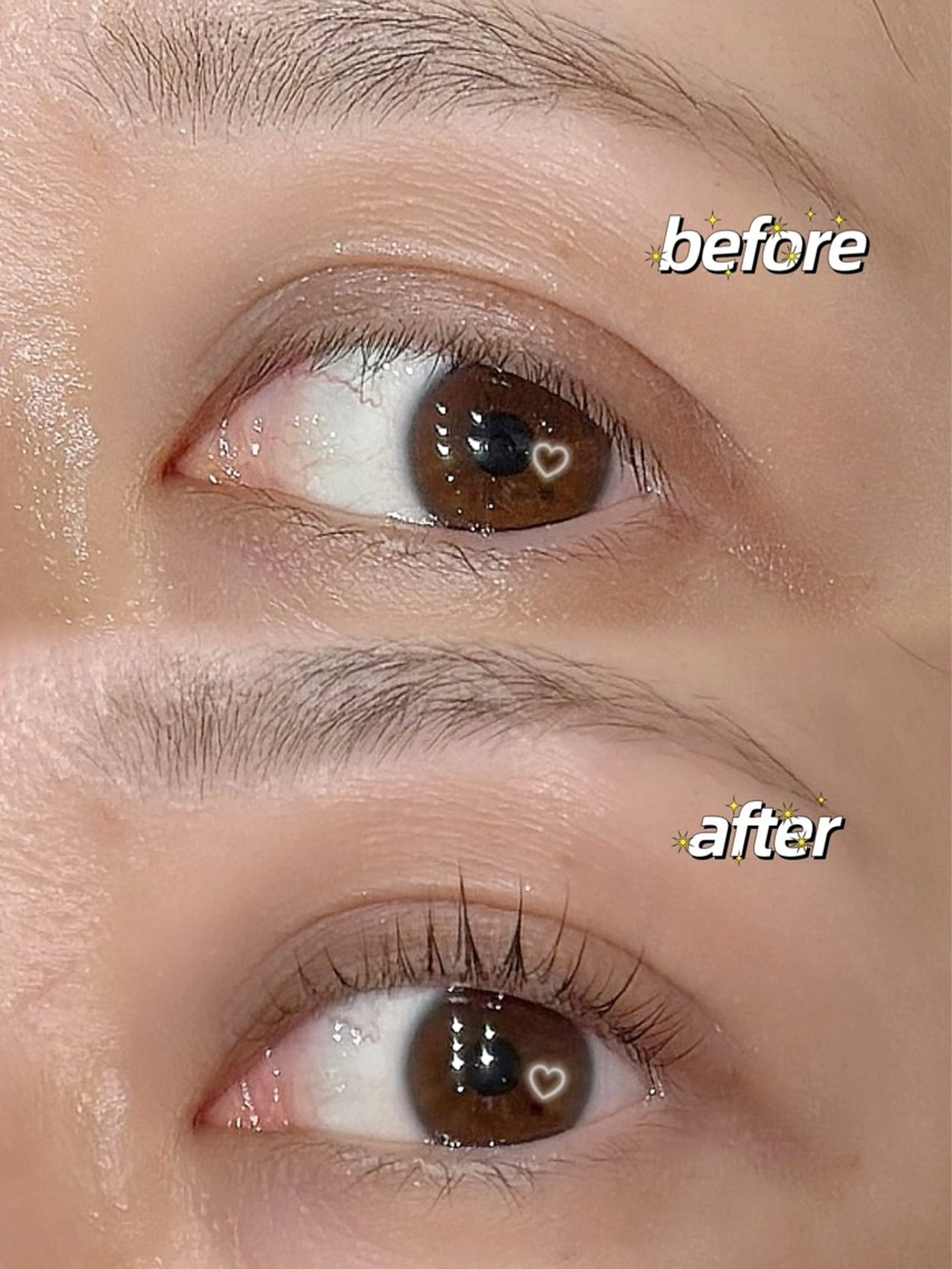 マツエク・マツパ マツパ 束感韓国アイドル🎀 まつ毛YUA🍒のマツエク・マツパデザイン