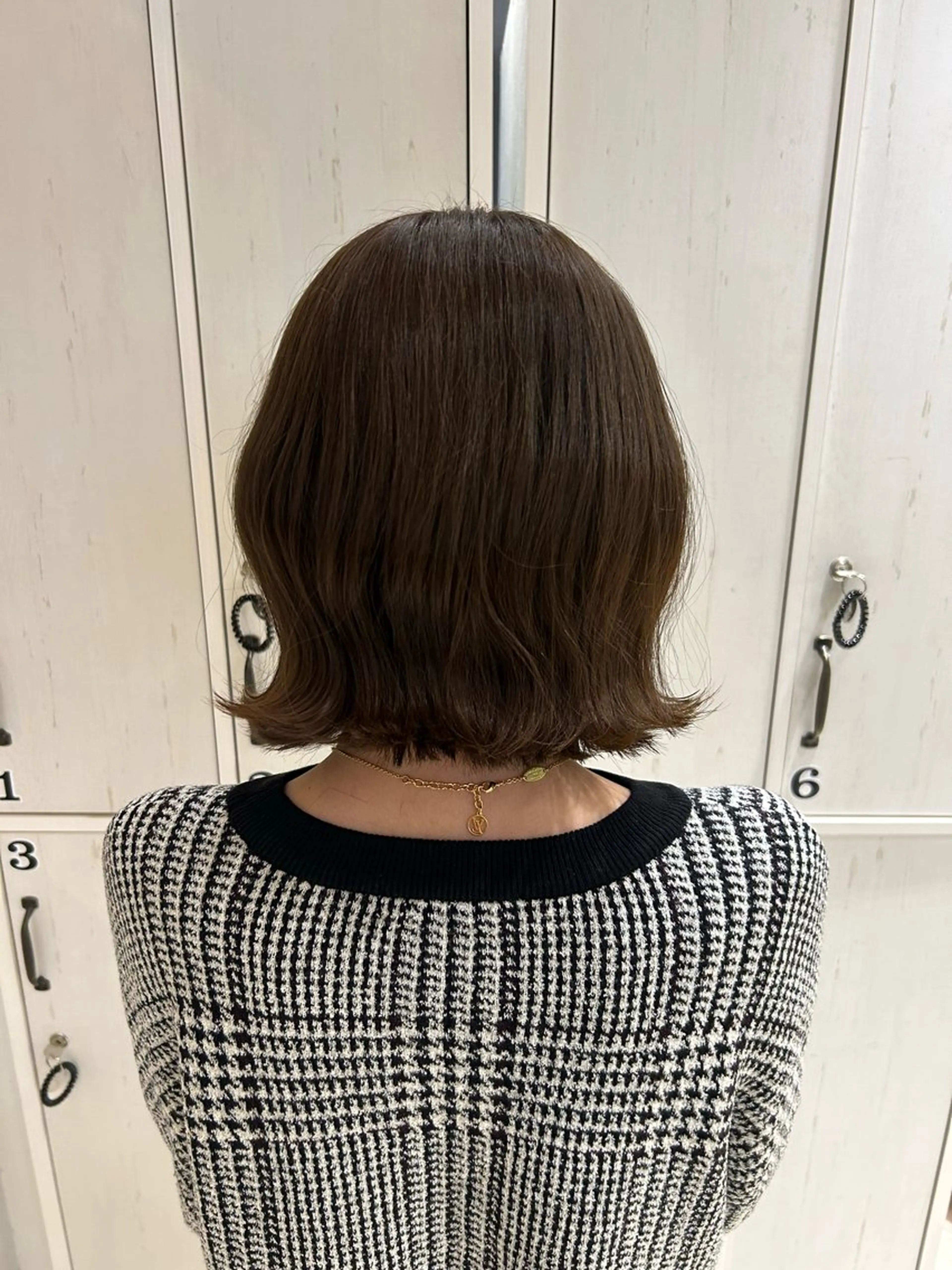 ショート ショートヘア 外ハネヘア hair  salon diptymoila所属・diptymoila shoichiroのヘアスタイル