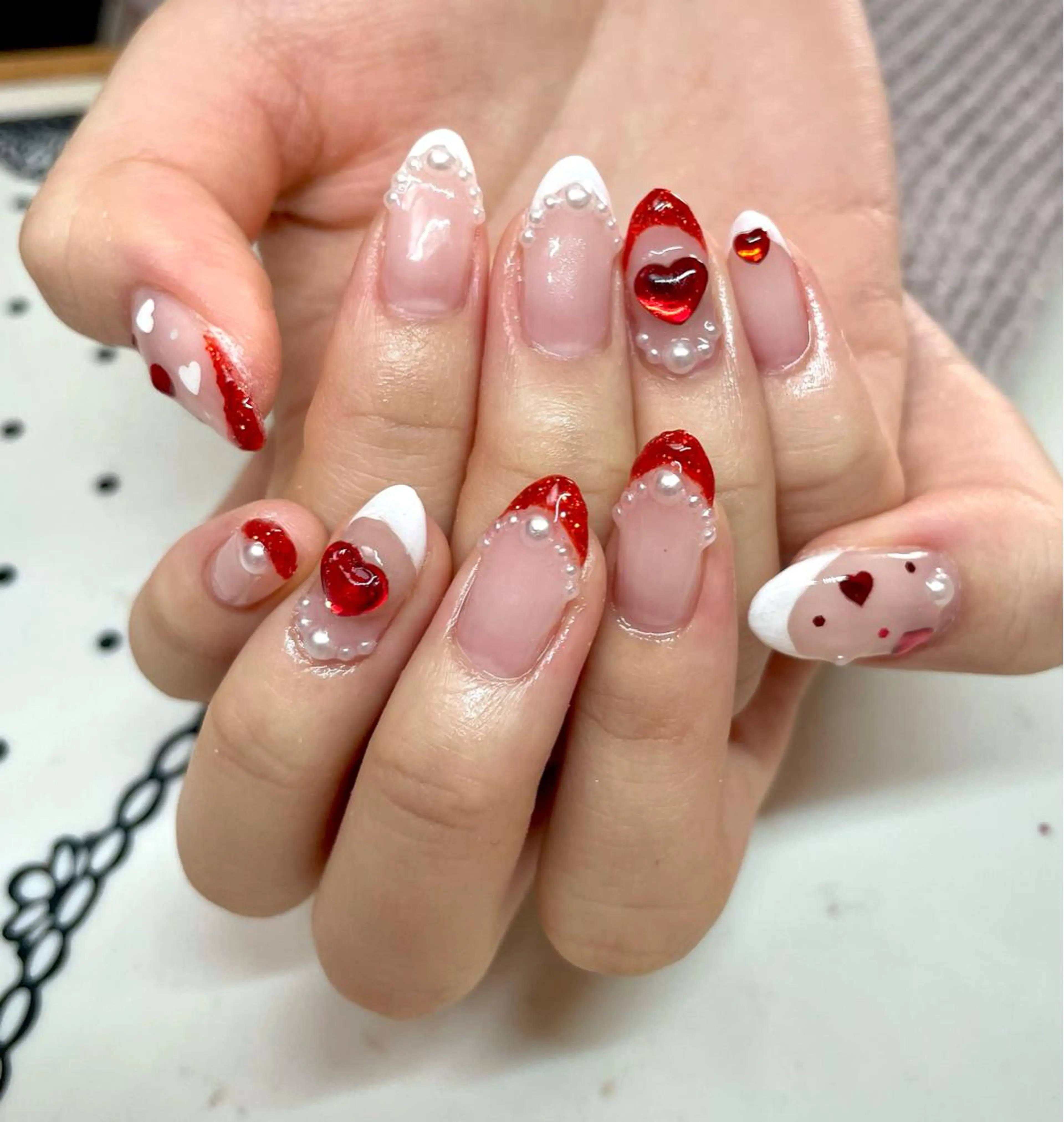 ネイル ハンドネイル nailsalon sugarr所属・nailist cocoのネイルデザイン
