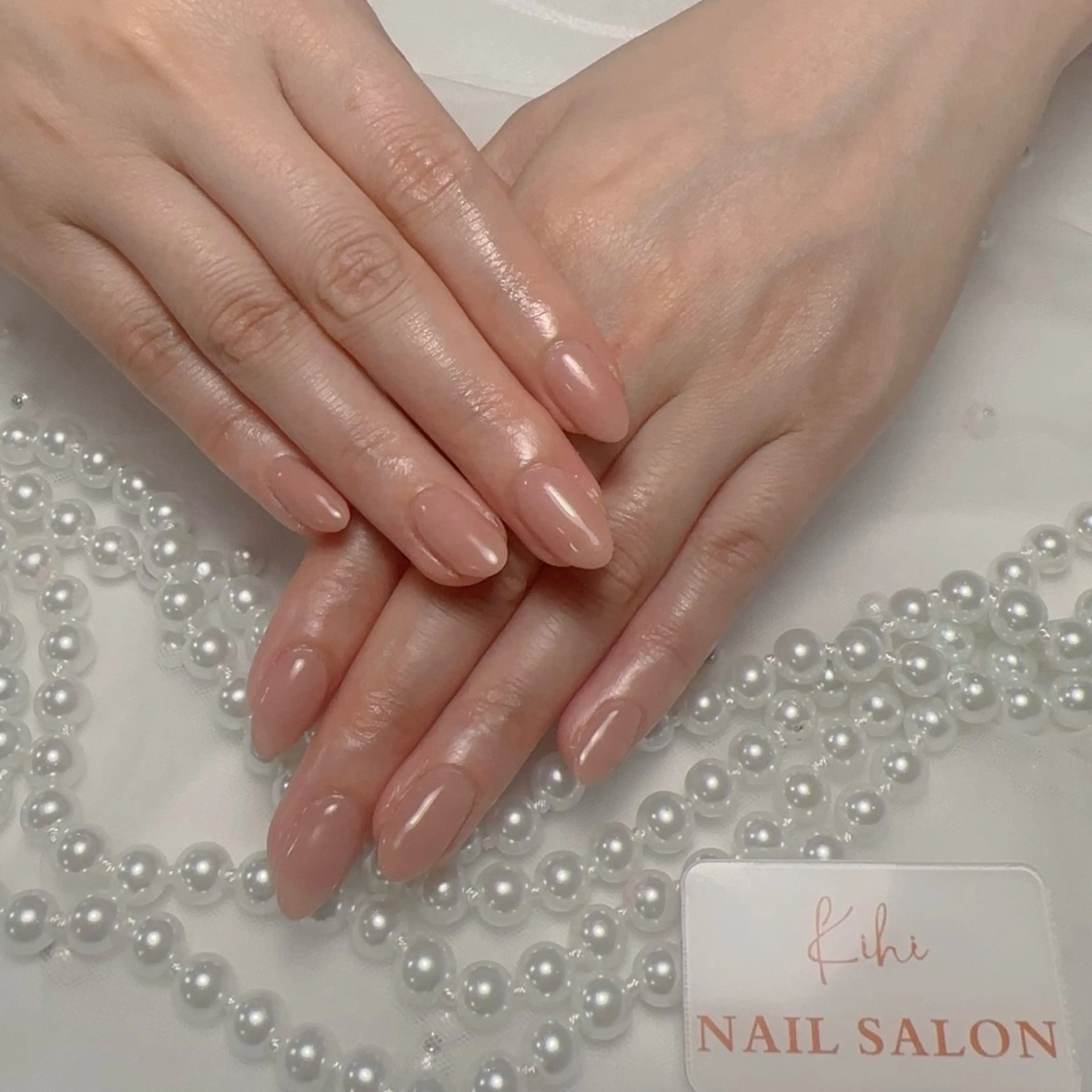 ネイル アートネイル フレンチネイル ジェルネイル グラデーション 韓国ネイル ハンドネイル 💕鈴木ユリ パラジェル/オフ無料のネイルデザイン