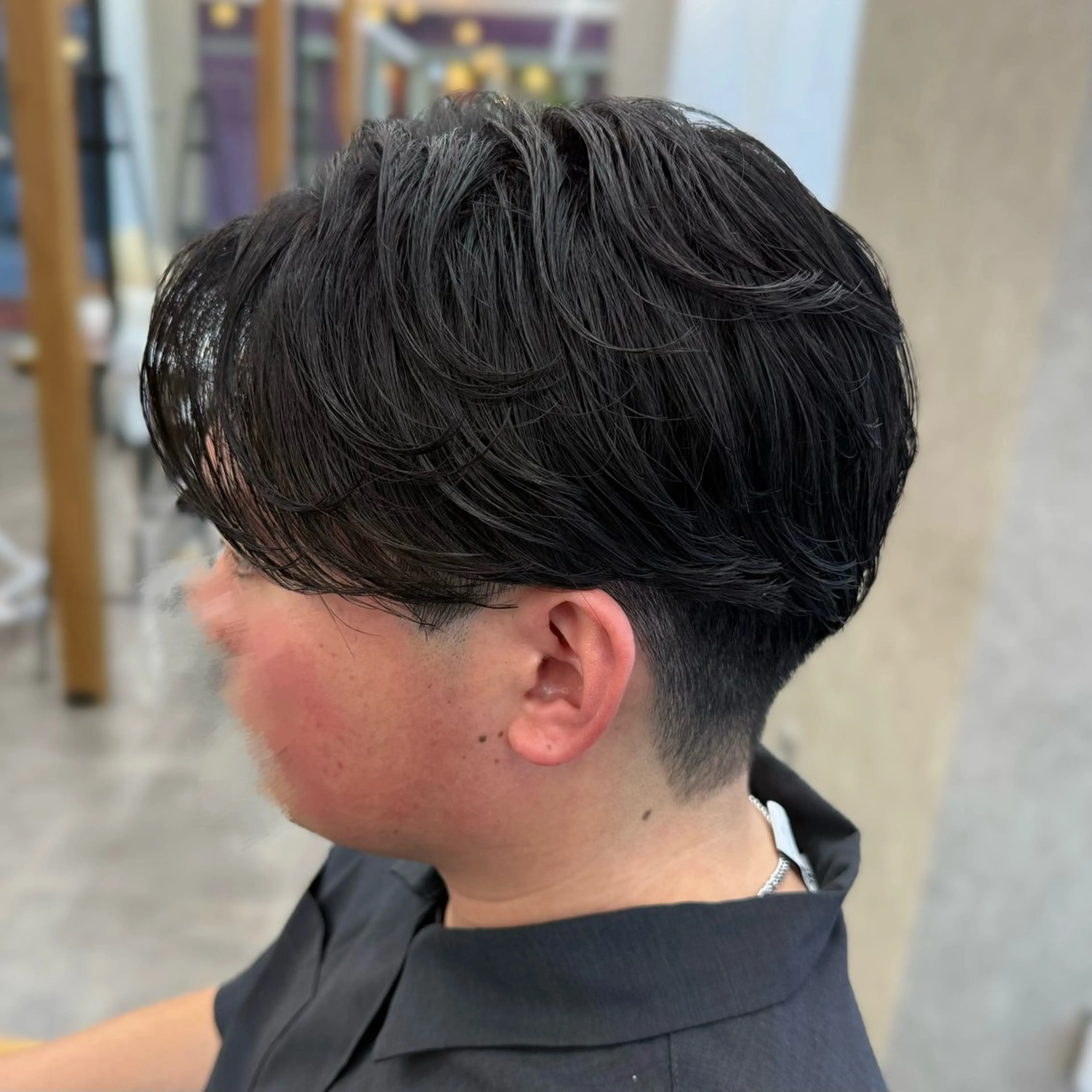 パーマ メンズ パーマ  楓🍁COQU ✂︎men's限定のヘアスタイル