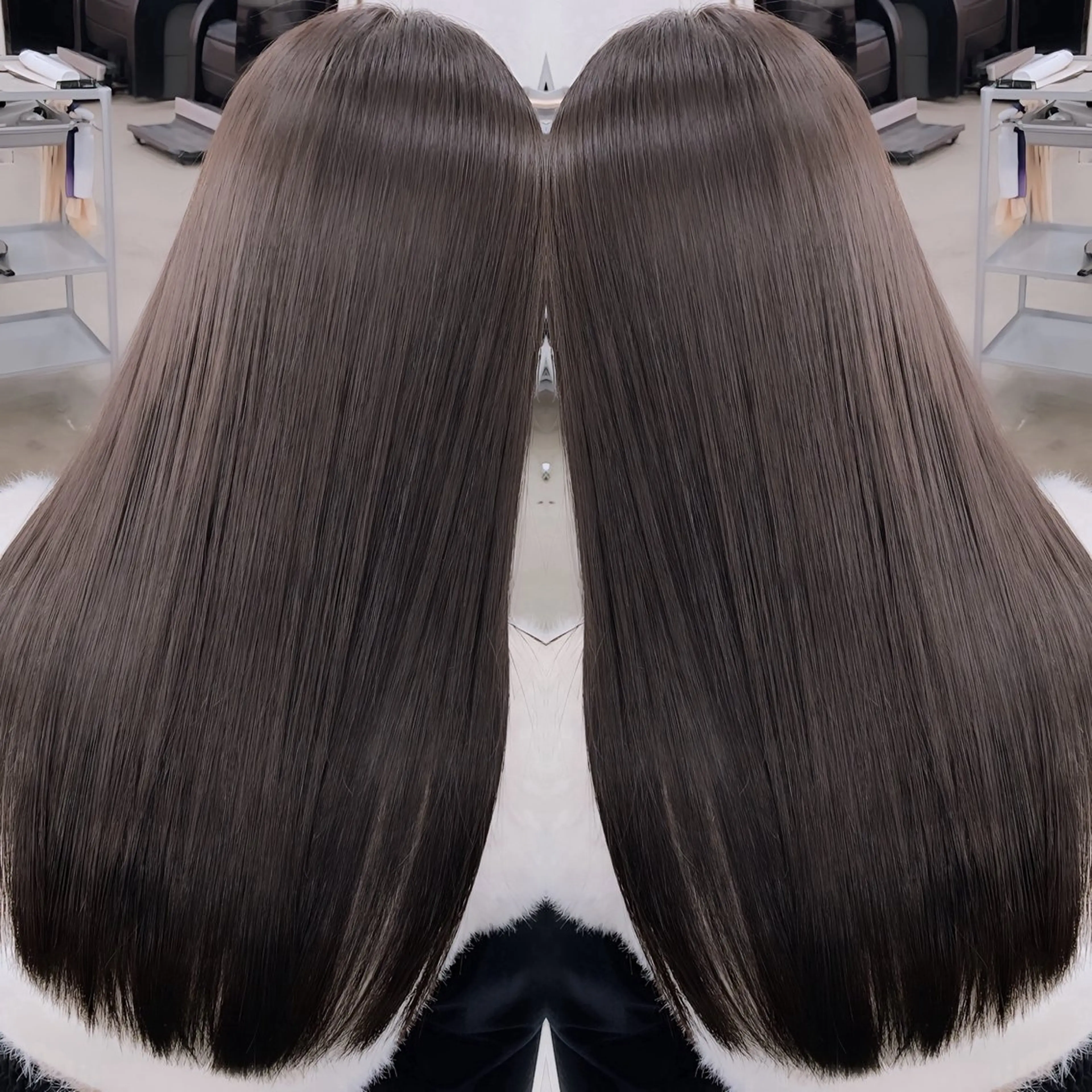 (10名様限定)カット＋カラー＋酸熱トリートメント(ホームケアトリートメント付き)の写真