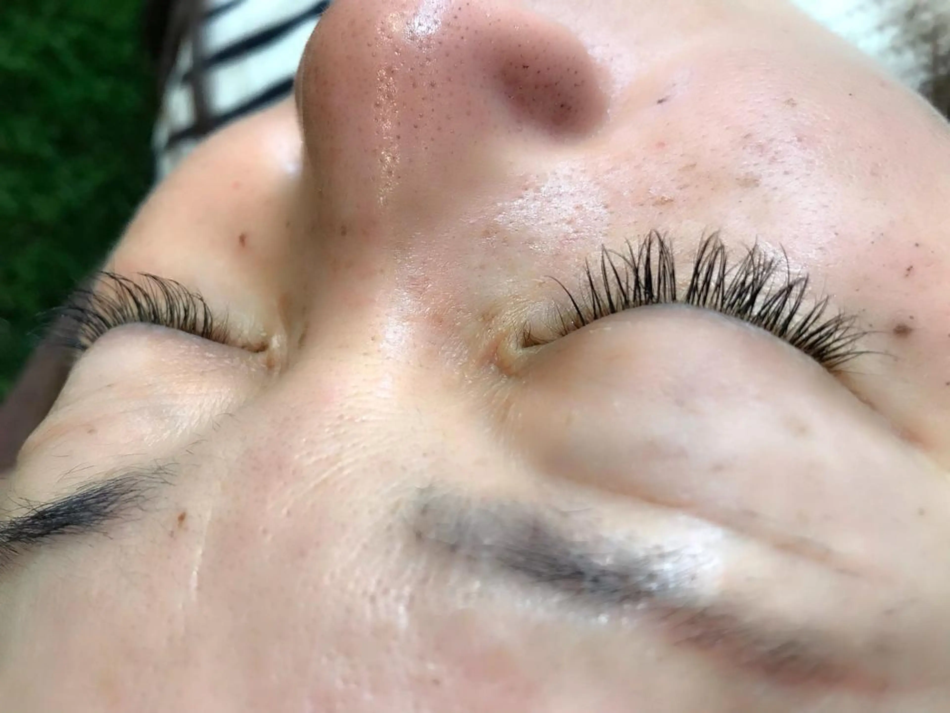 マツエク・マツパ 保子 祐里香のヘアスタイル