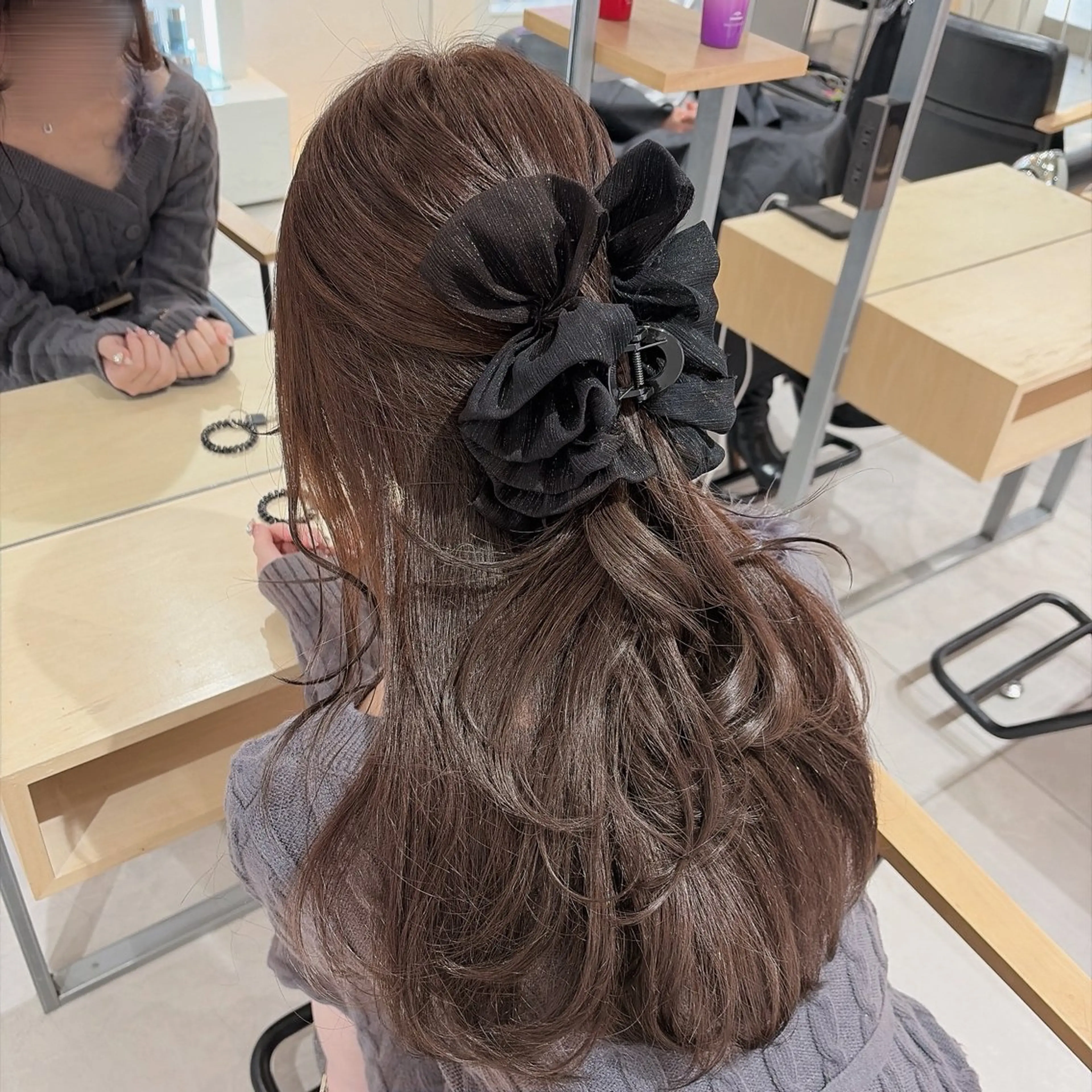 ロング ヘアカラー ゆるふわ透明感カラー 🎀ほの/表参道のヘアスタイル