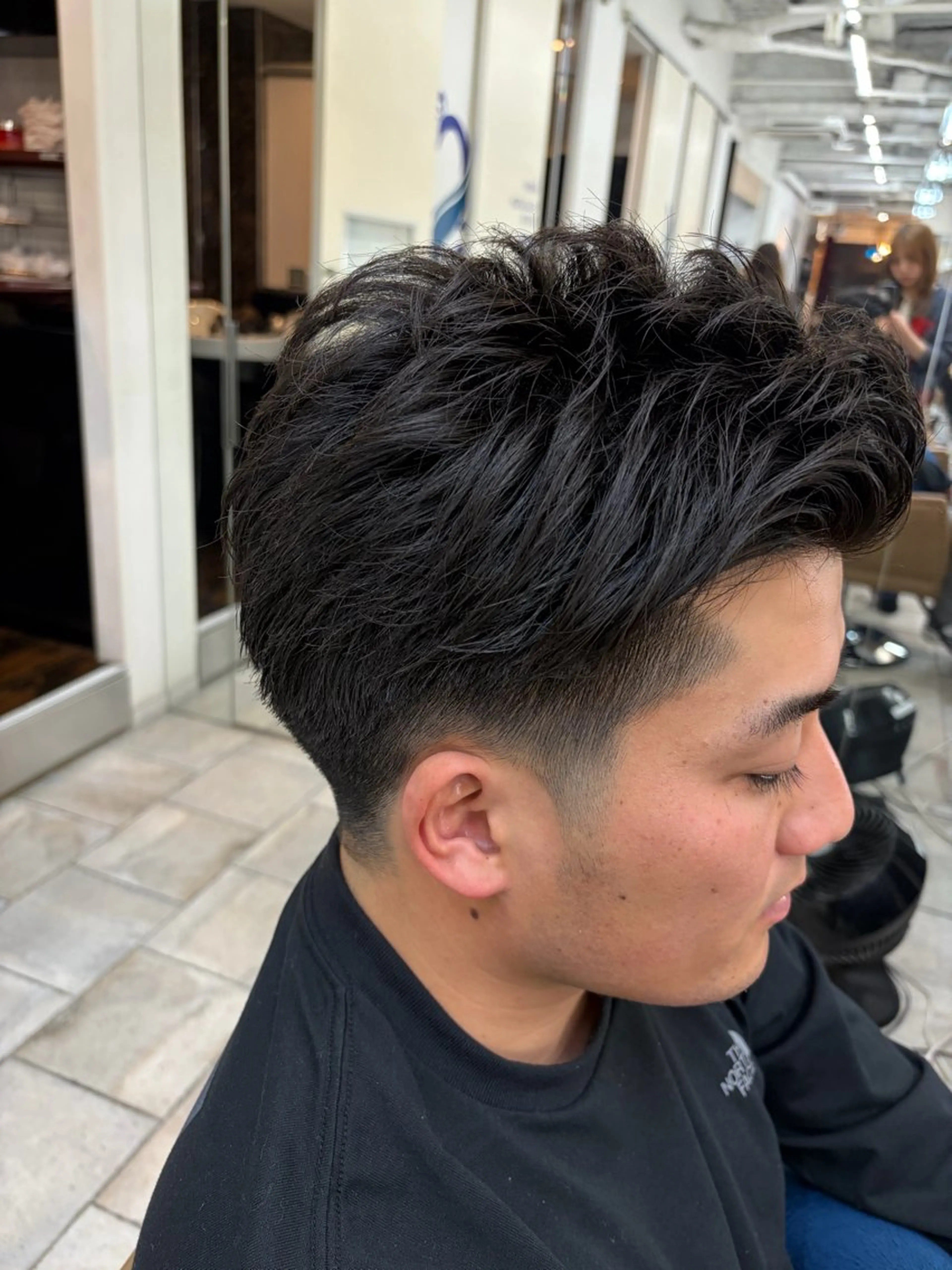 ショート カット トリートメント ヘッドスパ カラー/アイリスト 麻優のヘアスタイル