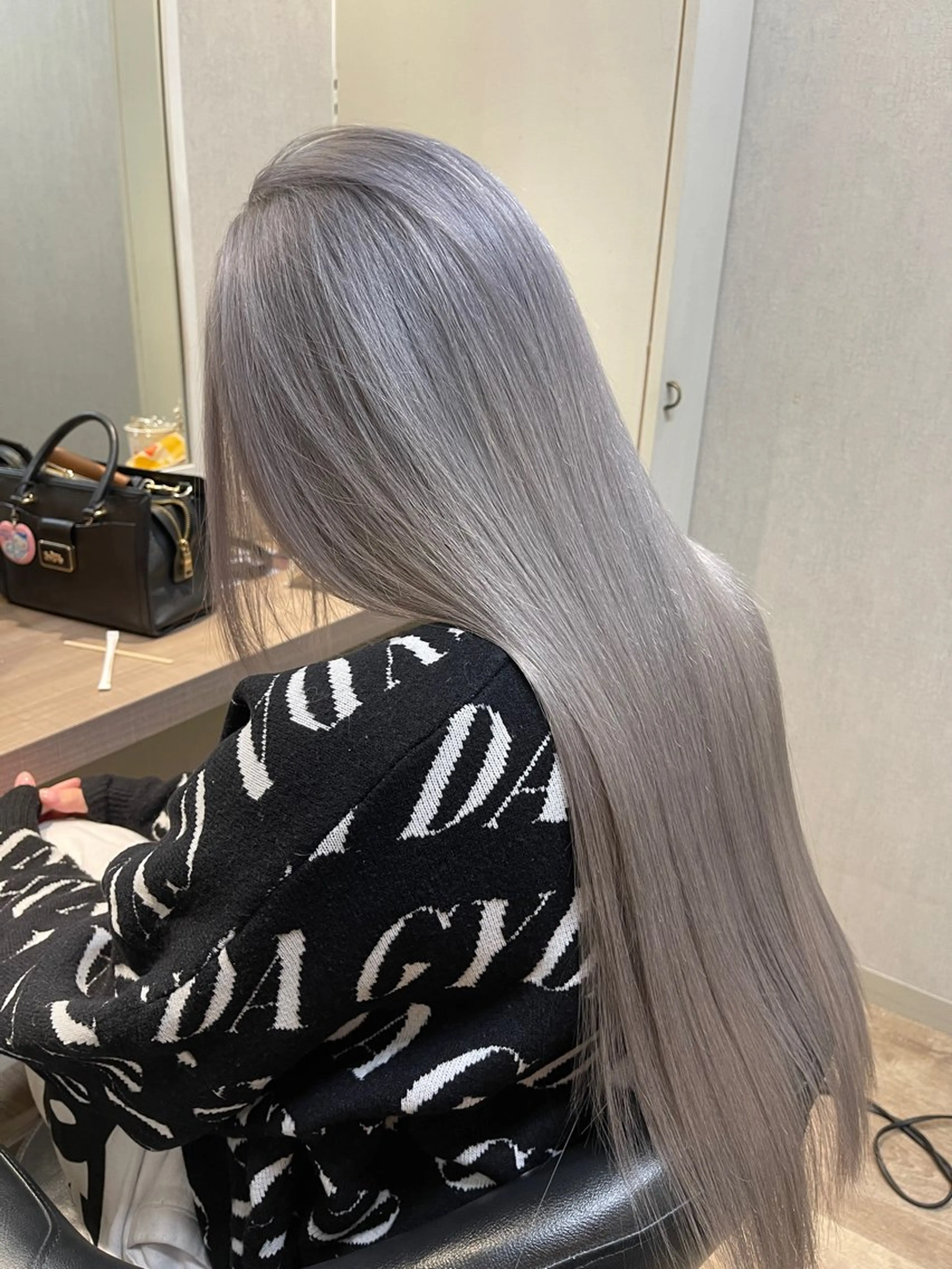 ロング カラー ANDIAMO SAKAE  楓のヘアスタイル