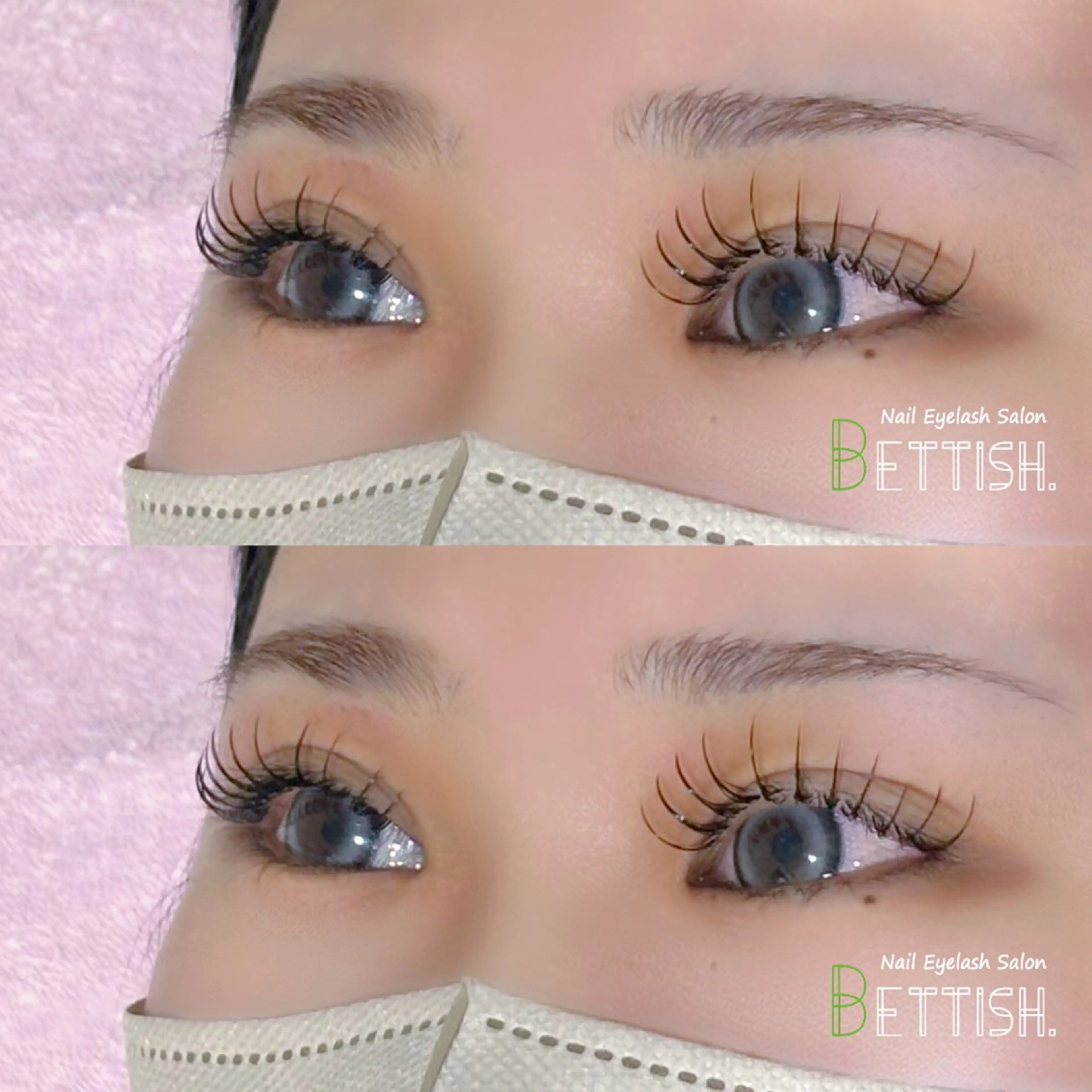マツエク・マツパ 束感まつ毛 マツエク BETTISH🩵 SERIのマツエク・マツパデザイン