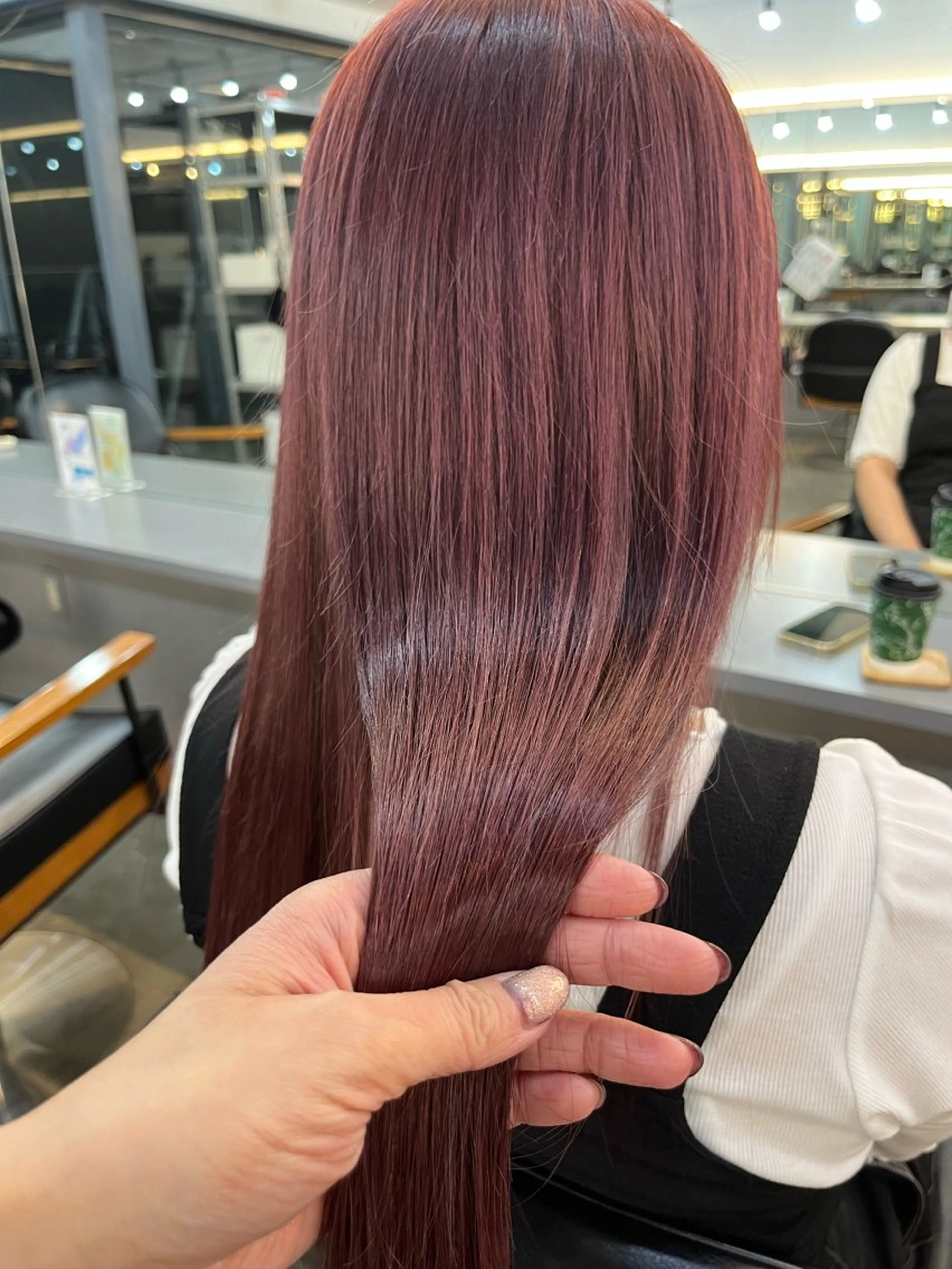 ロング カラー ヘアカラー 🌛ダブルカラー 🌜SAYAKAのヘアスタイル