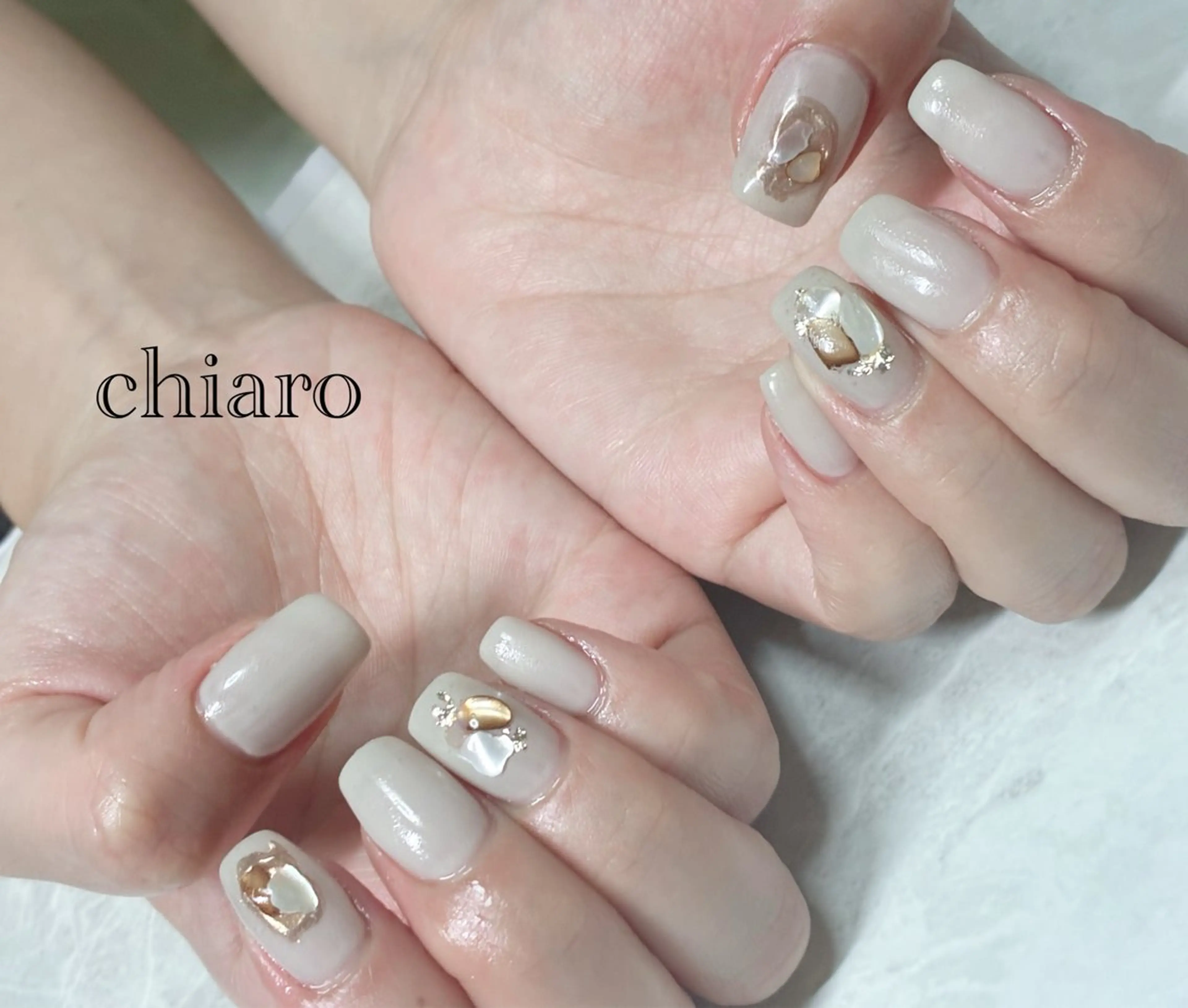 ネイル 神崎 千秋のネイルデザイン